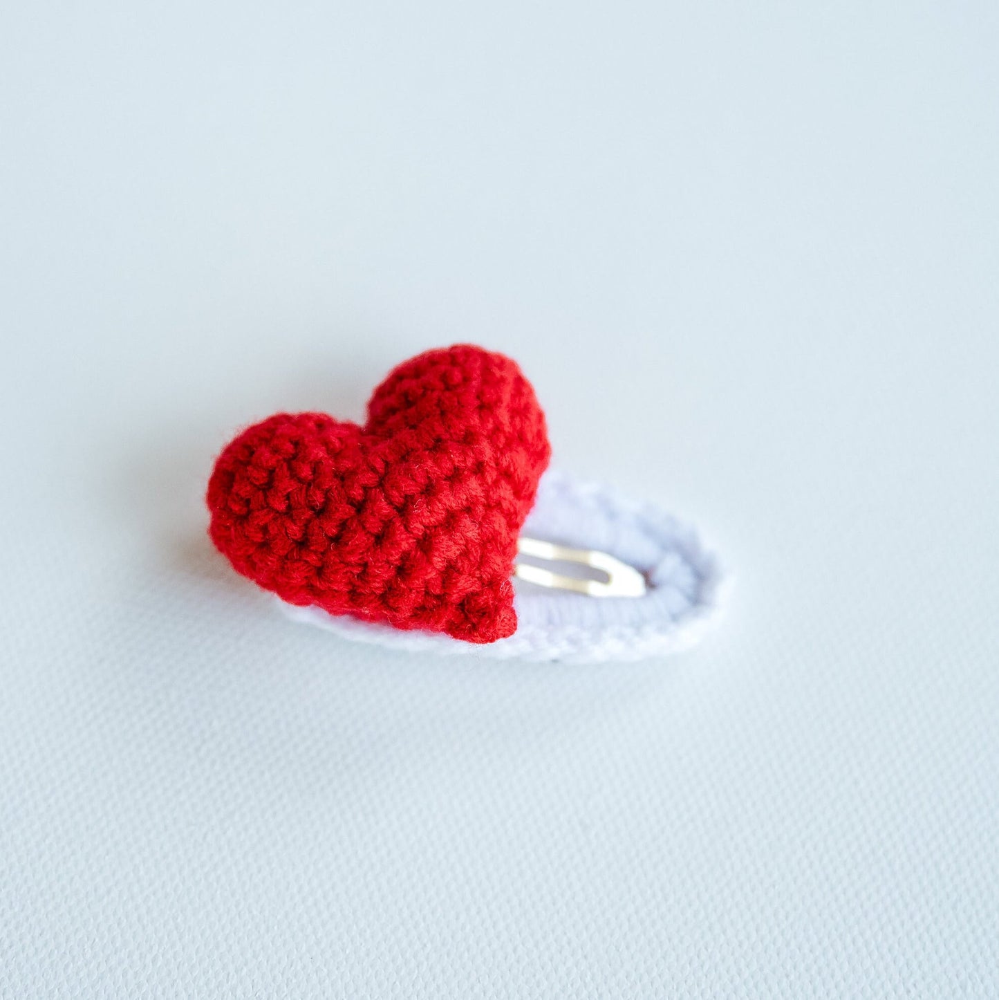 Kawai Heart Hair Clips - Hemsin Atelier