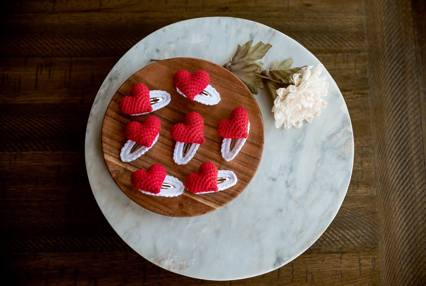 Kawai Heart Hair Clips - Hemsin Atelier