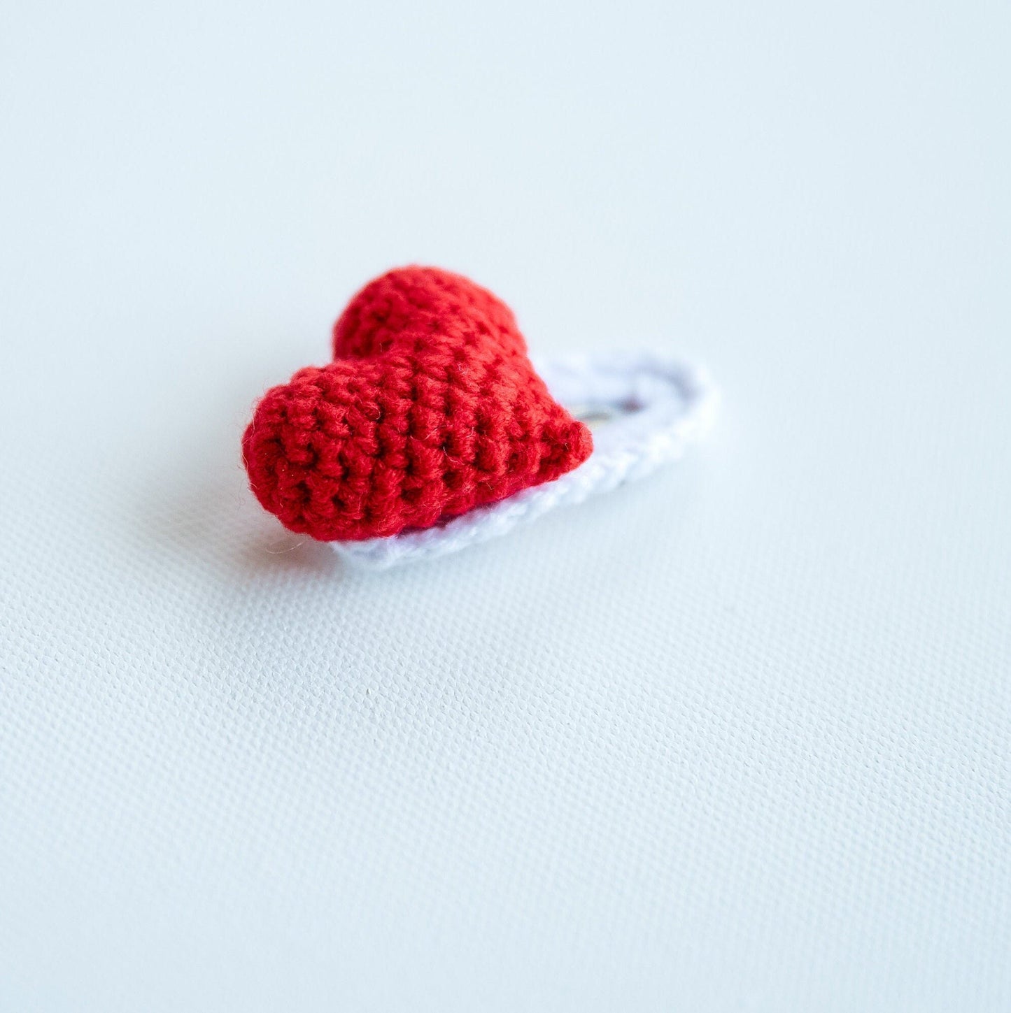 Kawai Heart Hair Clips - Hemsin Atelier