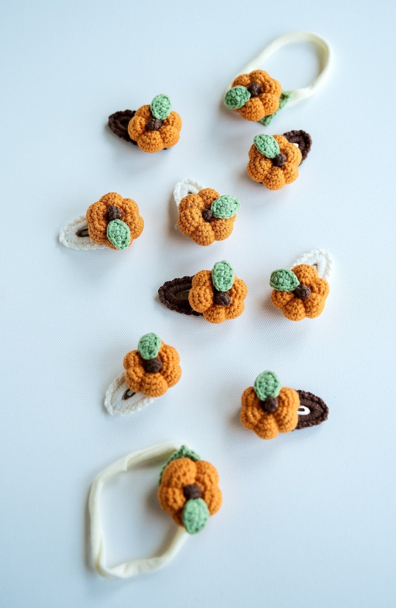 Kawai Pumpkin Headband - Hemsin Atelier