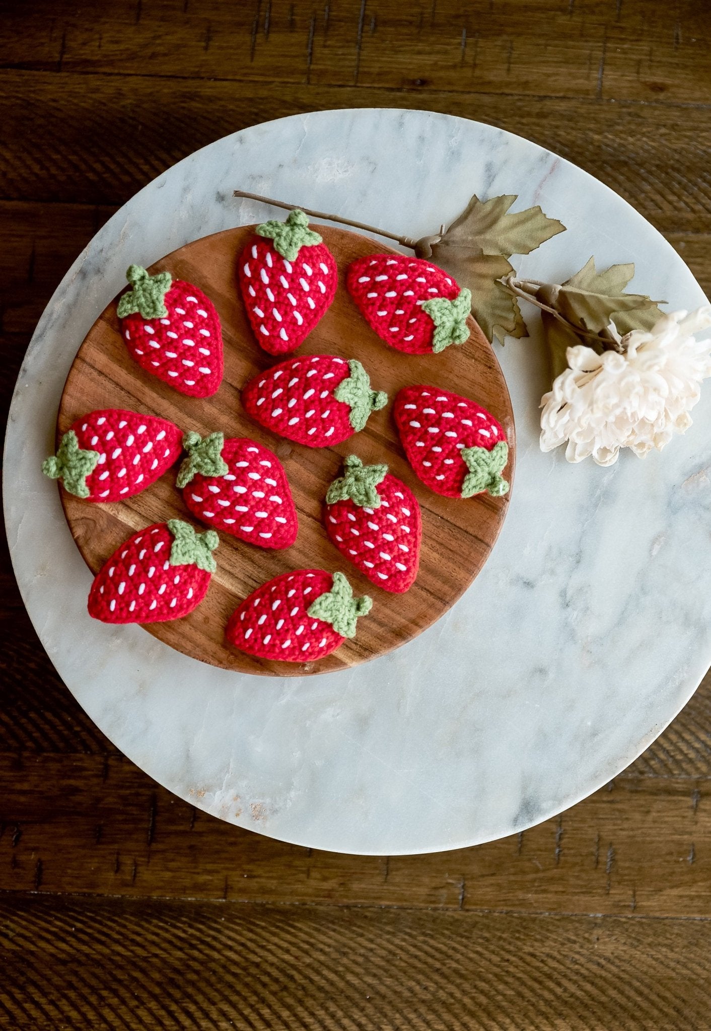 Kawai Strawberry Hair Clips - Hemsin Atelier