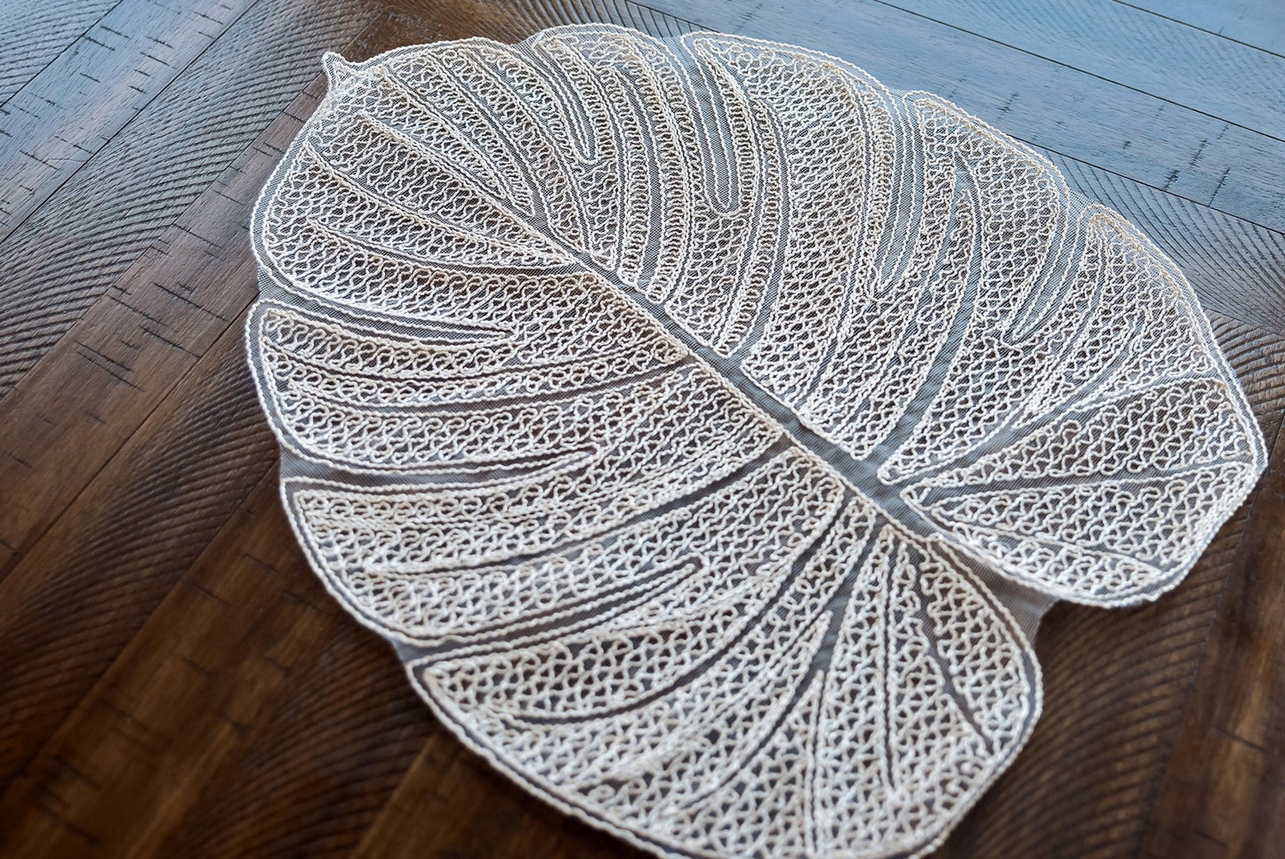 Lace Table Placemat - Hemsin Atelier
