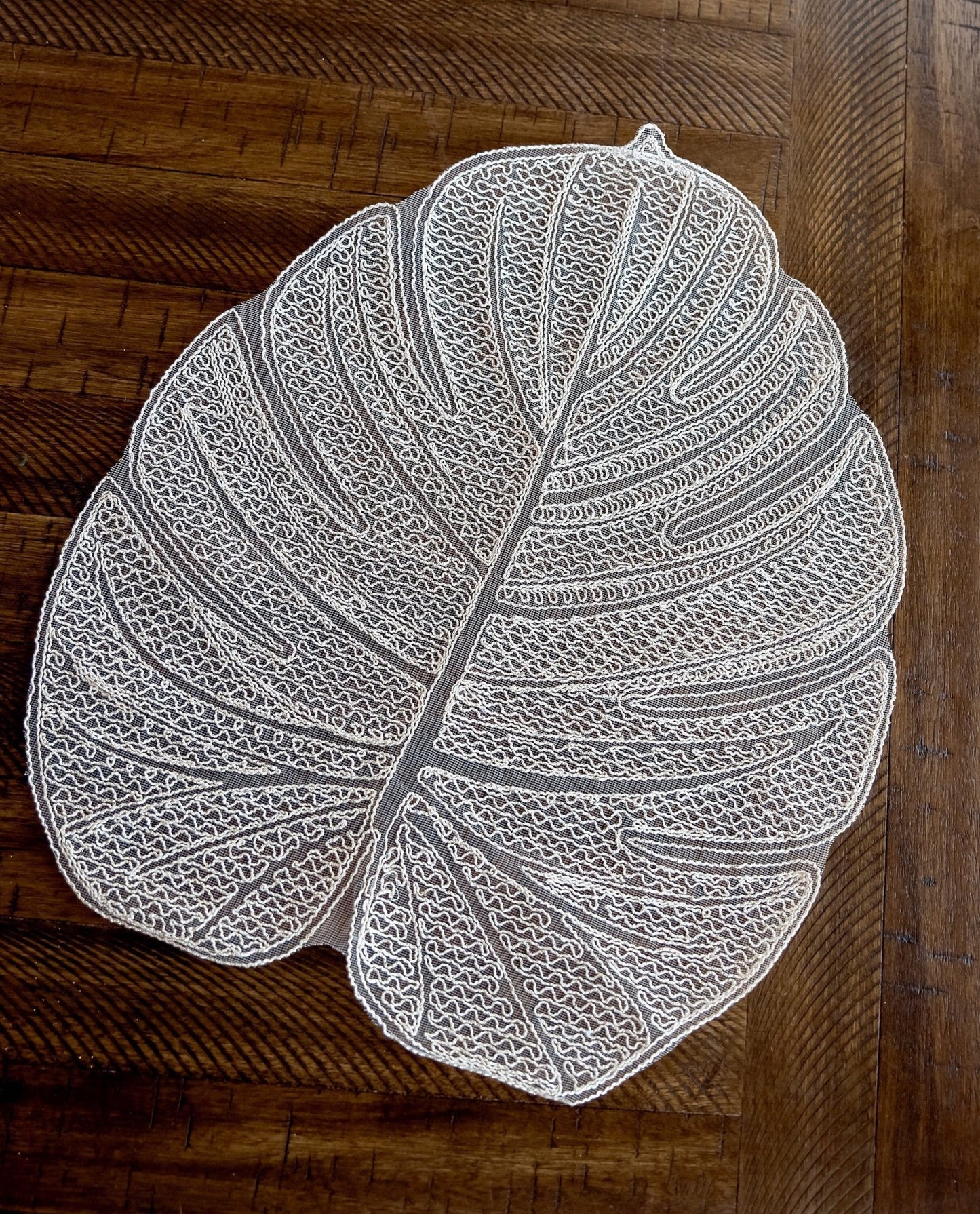 Lace Table Placemat - Hemsin Atelier