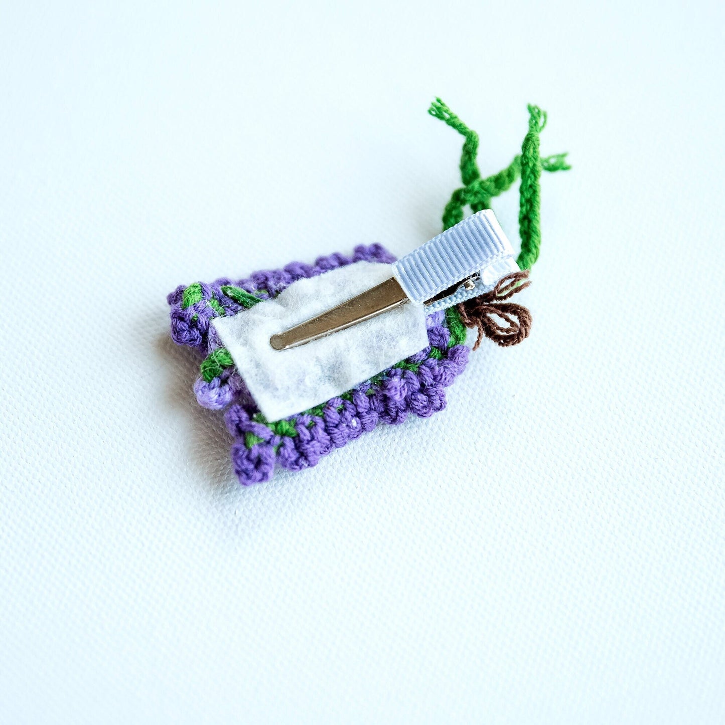 Lavender Hair Clips - Hemsin Atelier