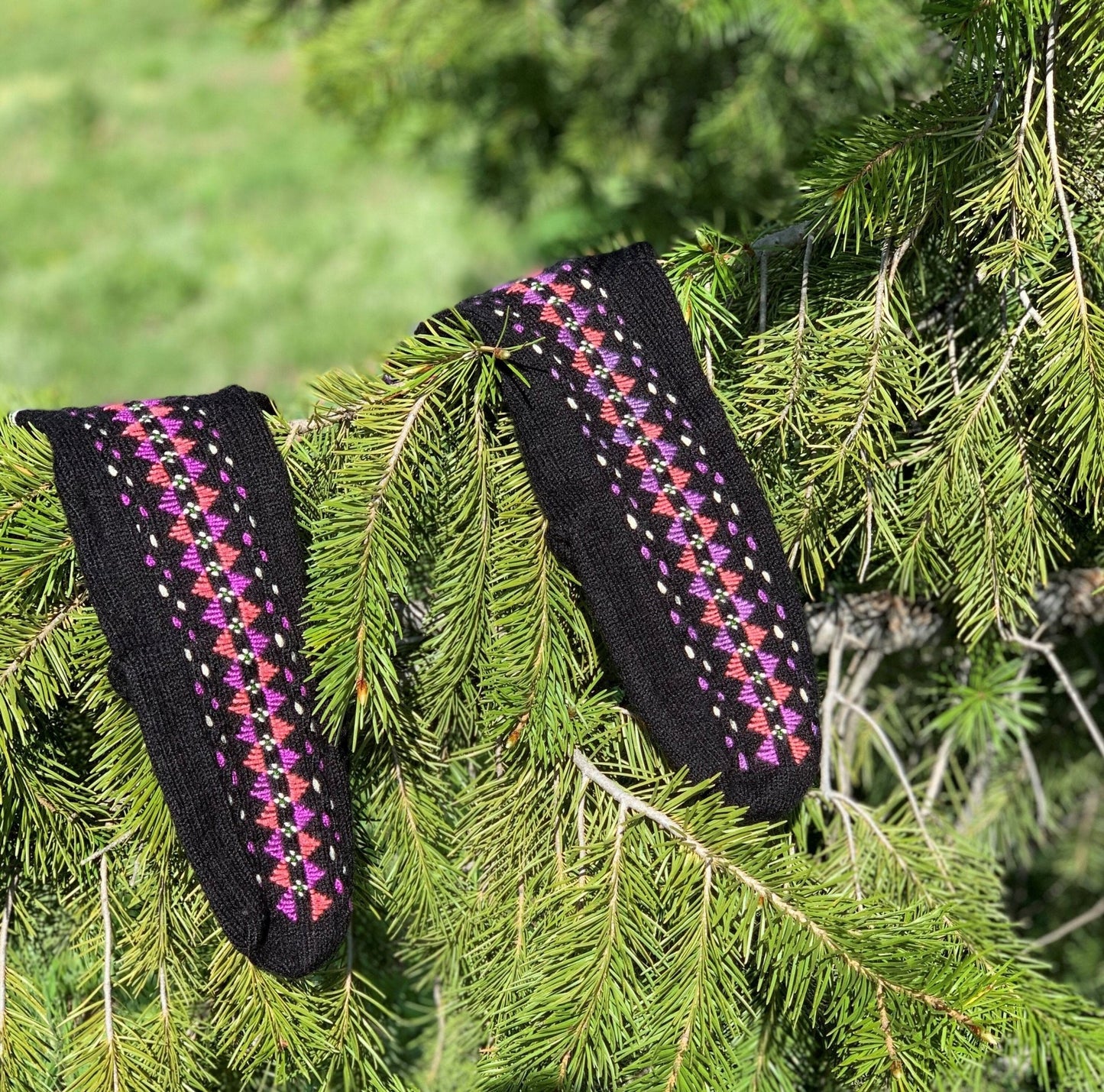 Long Warm Cozy Socks - Hemsin Atelier