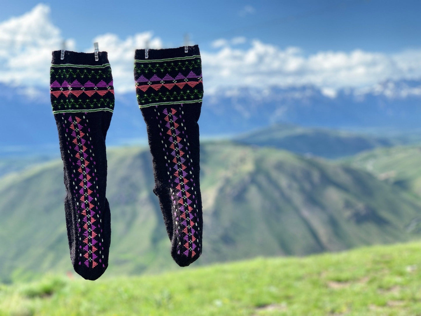 Long Warm Cozy Socks - Hemsin Atelier
