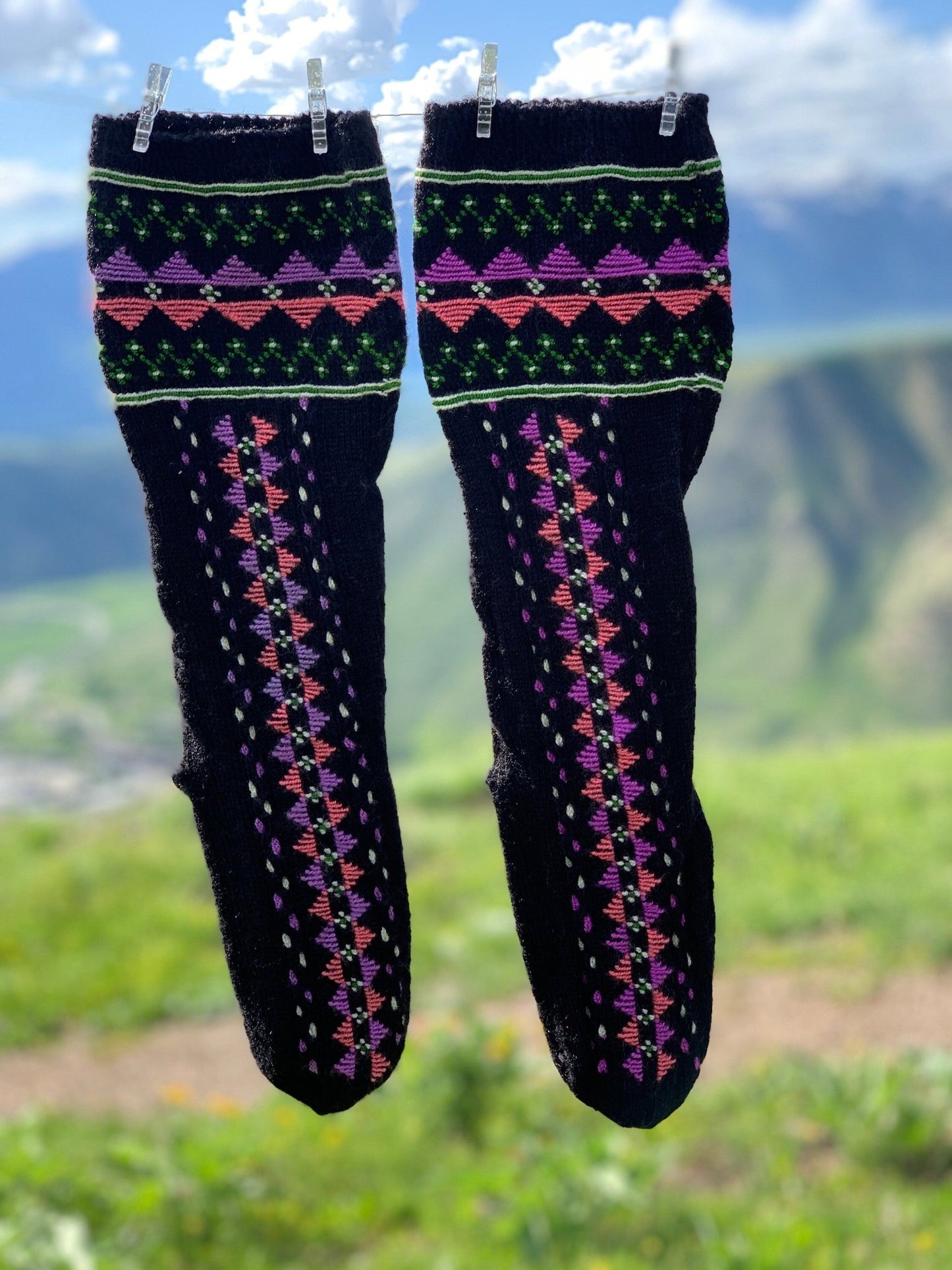 Long Warm Cozy Socks - Hemsin Atelier