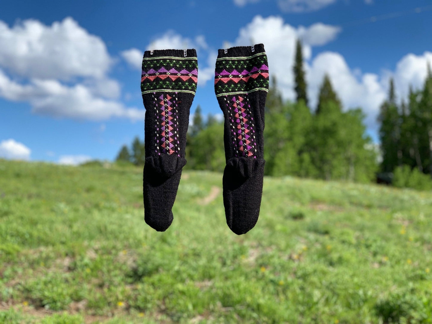 Long Warm Cozy Socks - Hemsin Atelier