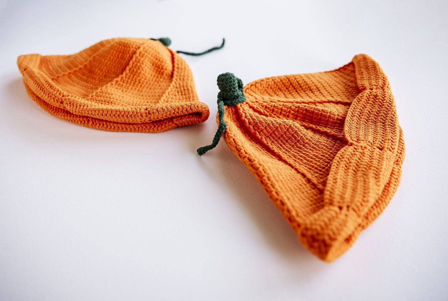Pumpkin Bucket Hats - Hemsin Atelier