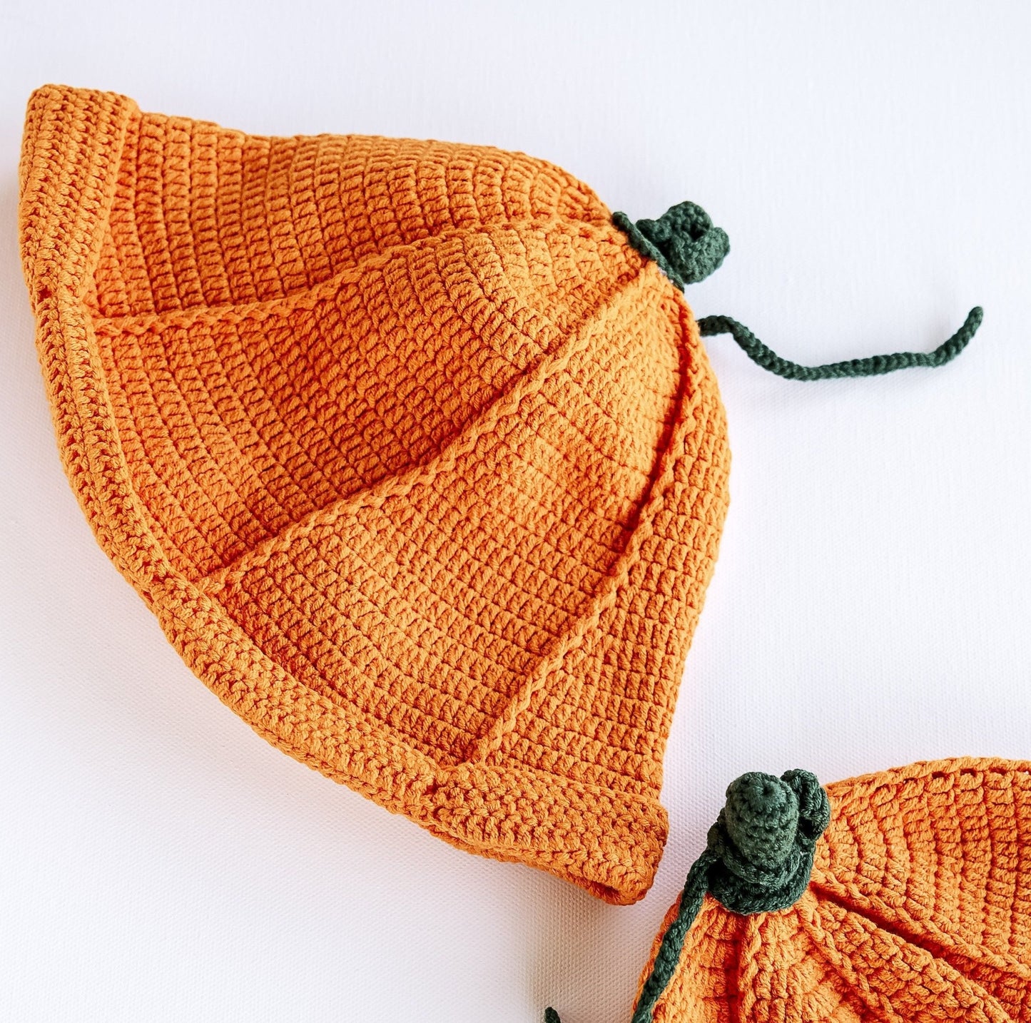 Pumpkin Bucket Hats - Hemsin Atelier