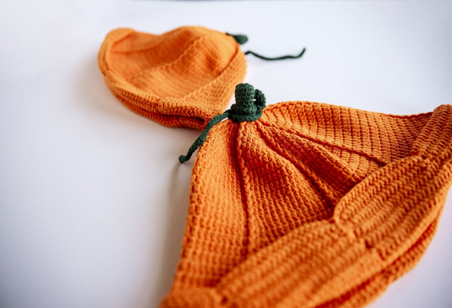 Pumpkin Bucket Hats - Hemsin Atelier