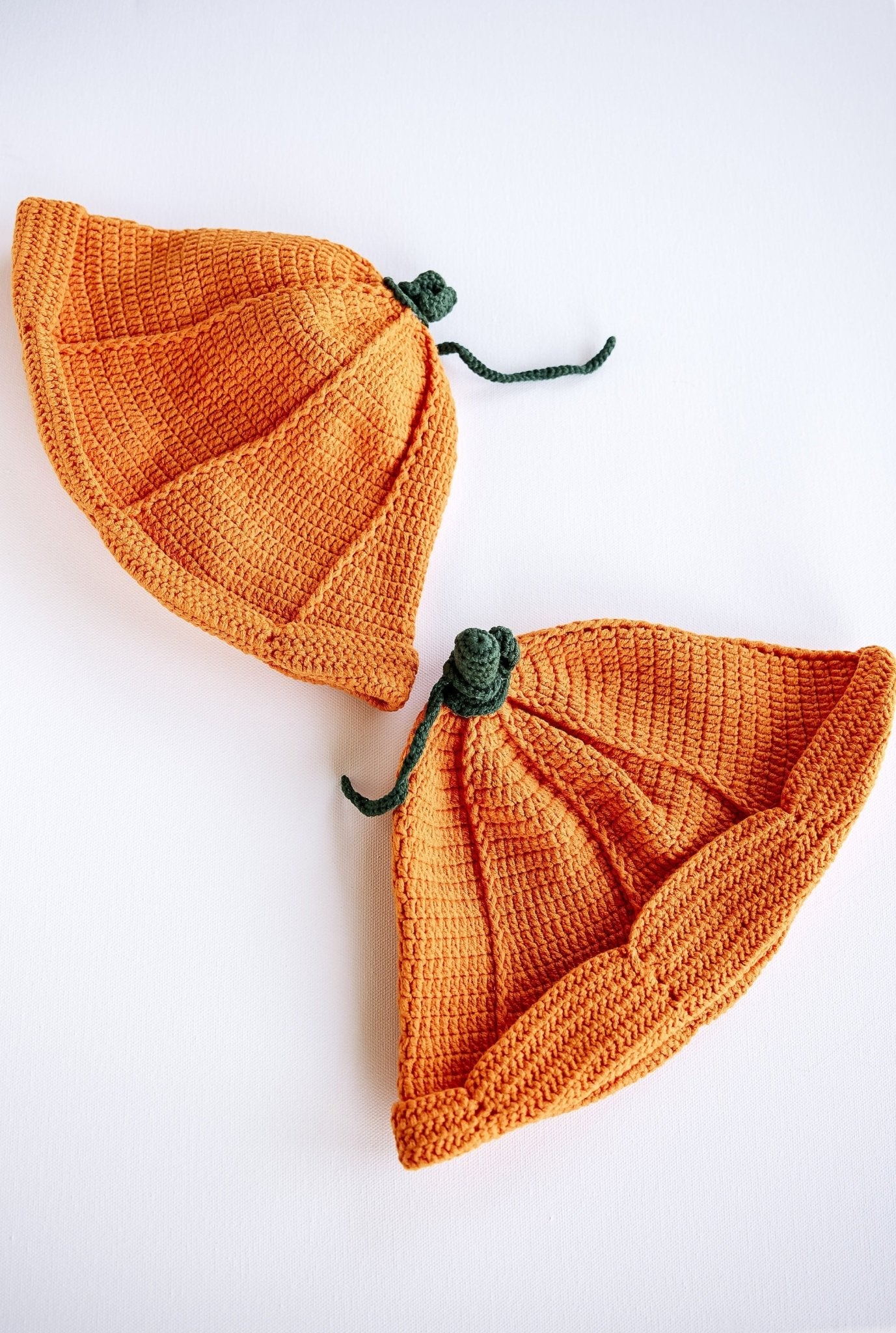 Pumpkin Bucket Hats - Hemsin Atelier