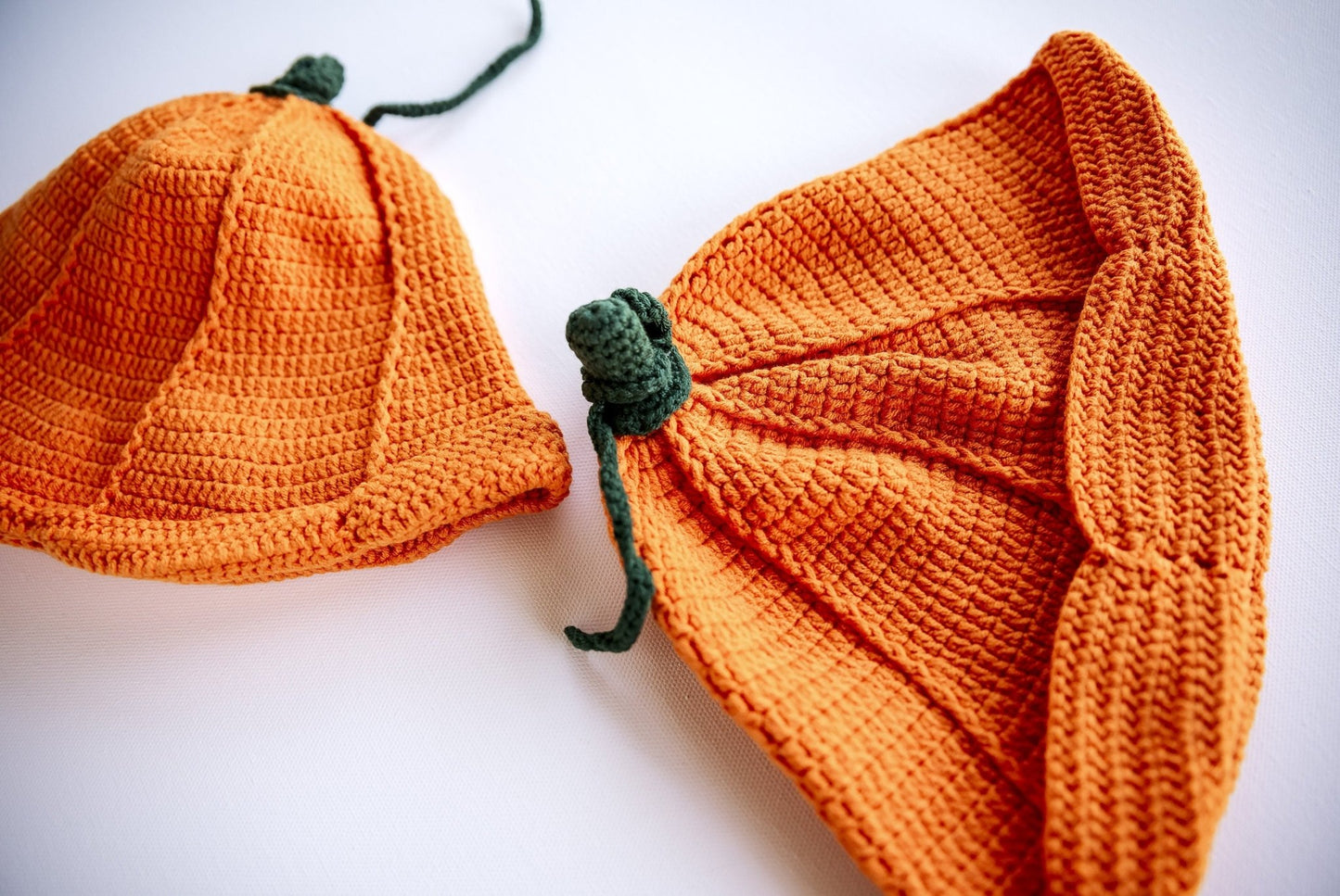Pumpkin Bucket Hats - Hemsin Atelier