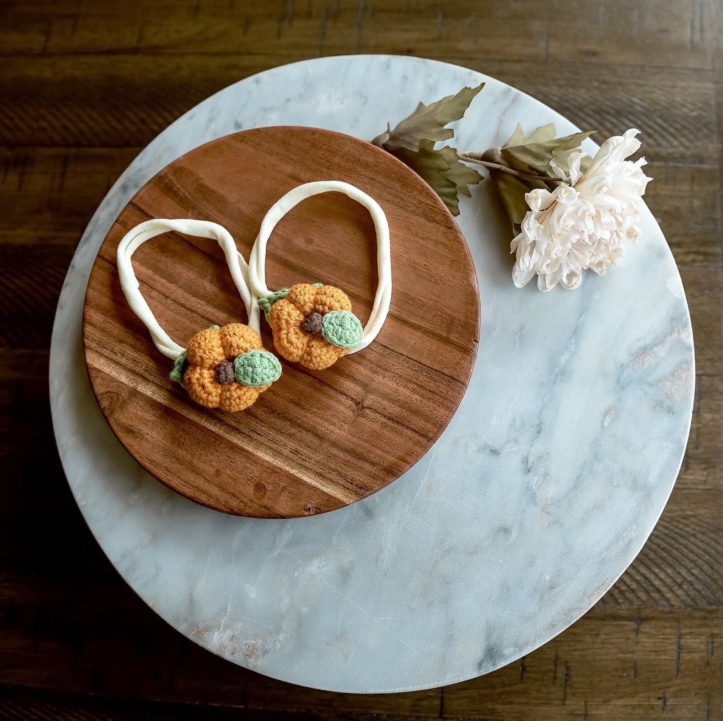 Pumpkin Hair Clip Kawai Halloween Hair Snap Thanksgiving Hair Barrettes Fall Crochet Hair Clip Amigurumi Hair Accessories Fall Toddler Gift - Hemsin Atelier