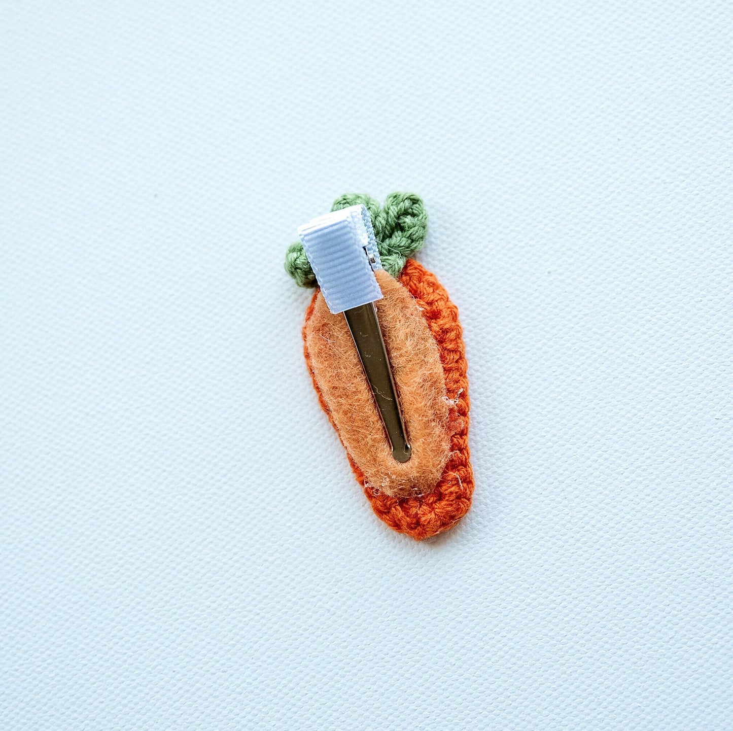 Rabbit and Carrot Hair Clips - Hemsin Atelier