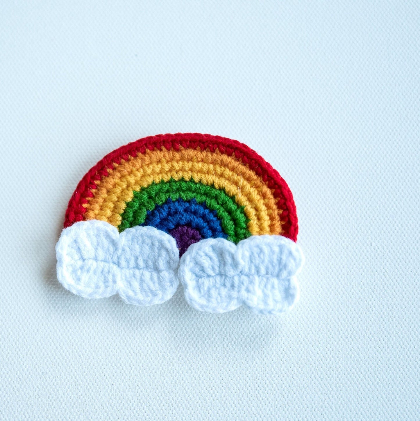 Rainbow and Pinwheel Hair Clips - Hemsin Atelier