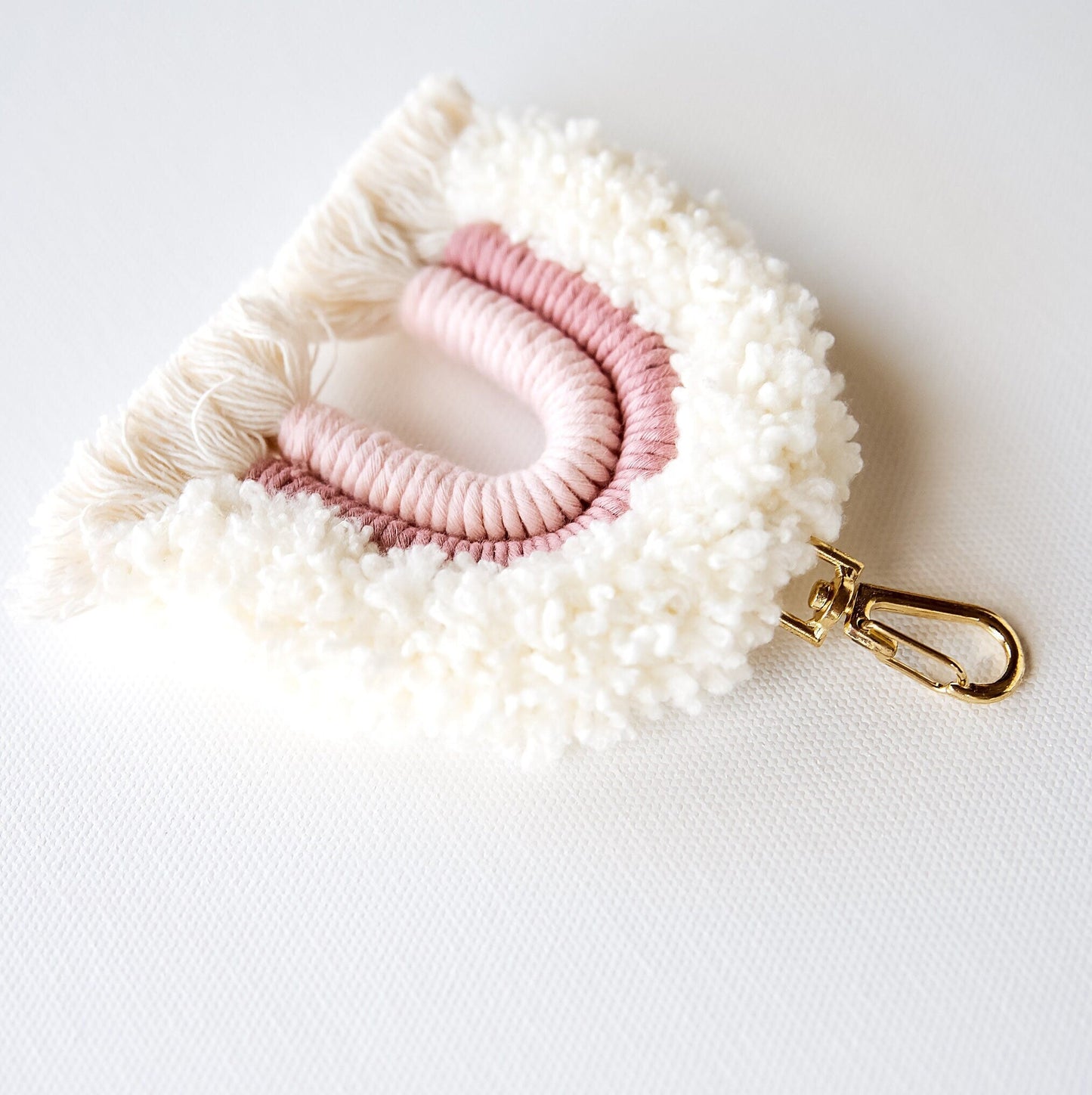 Rainbow Keychain Boho Rainbow Keychain Rainbow Zipper Pull Rainbow Backpack Charm Baby Shower Favors Bulk Event Party Favors Bulk Supply - Hemsin Atelier