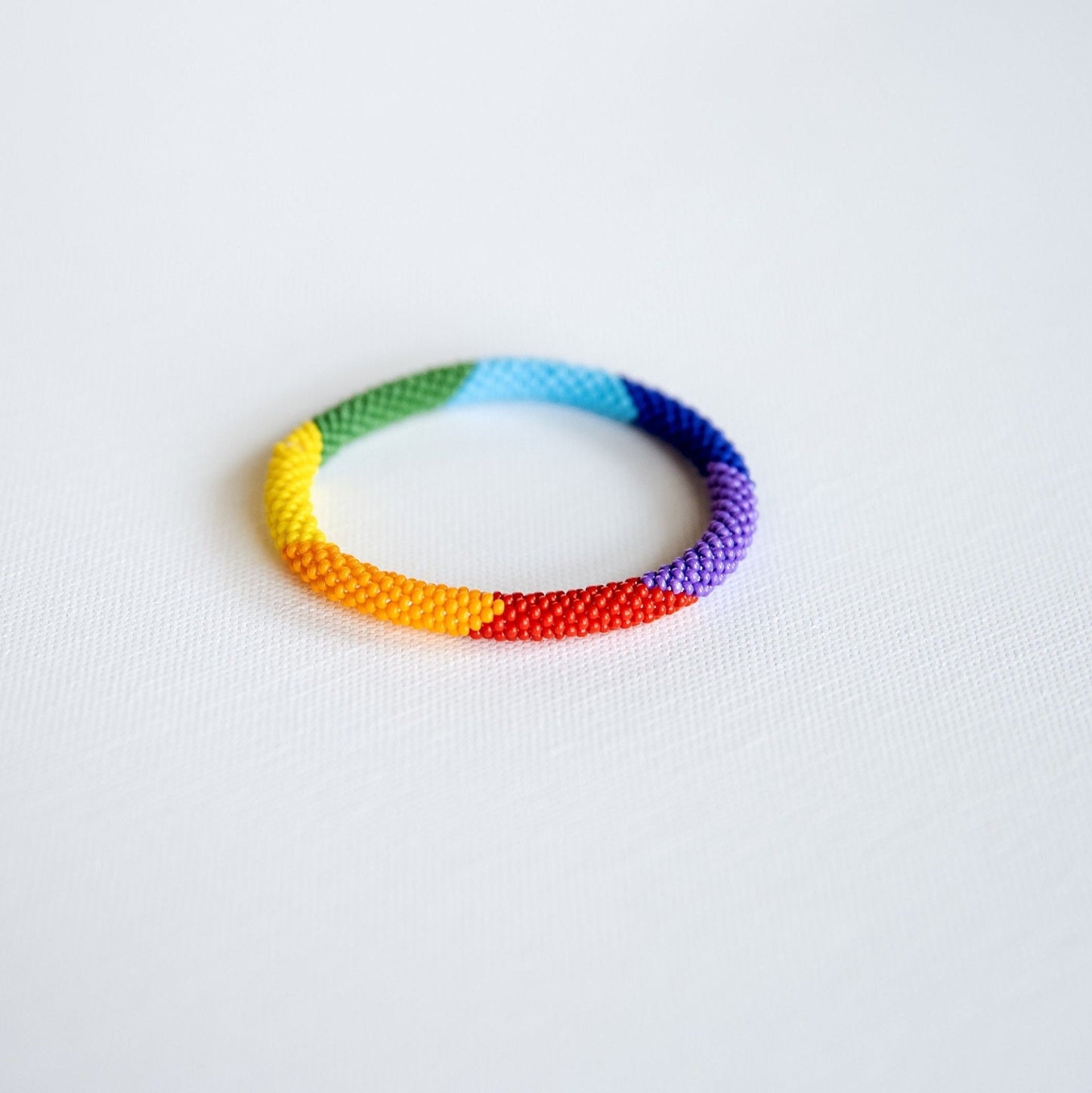 Rainbow Necklace Rainbow Bracelet Colorful Necklace Pride Necklace Pride Bracelet LGBTQ+ Necklace Bracelet Set Bold Pride Rainbow Necklace - Hemsin Atelier