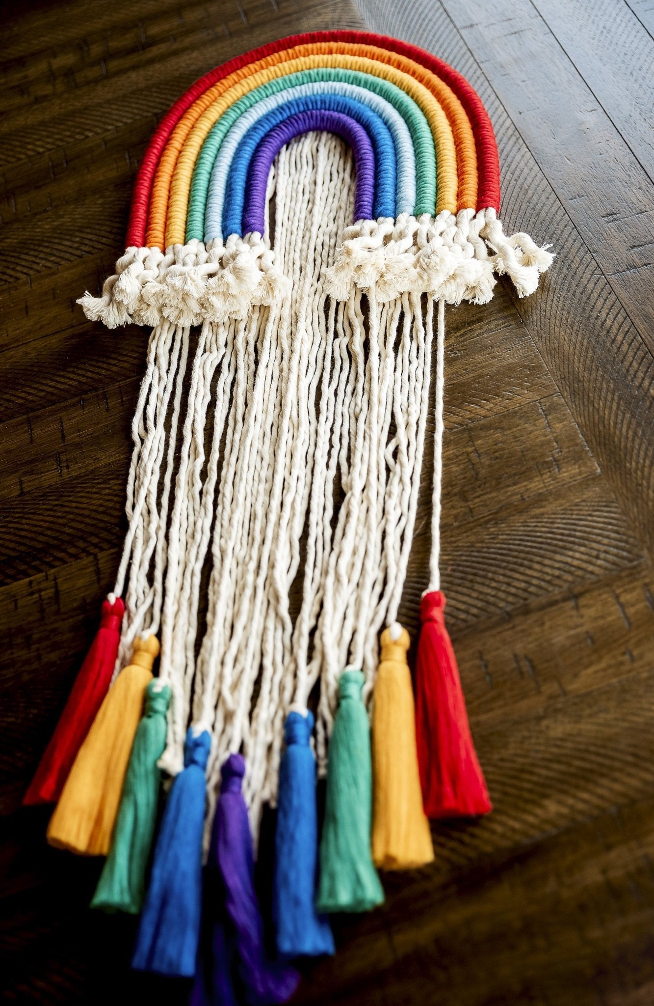 Rainbow Wall Decor - Hemsin Atelier