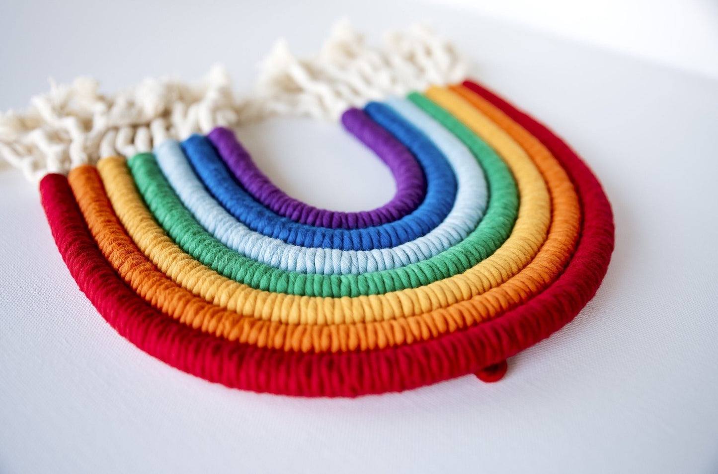 Rainbow Wall Hanging - Hemsin Atelier