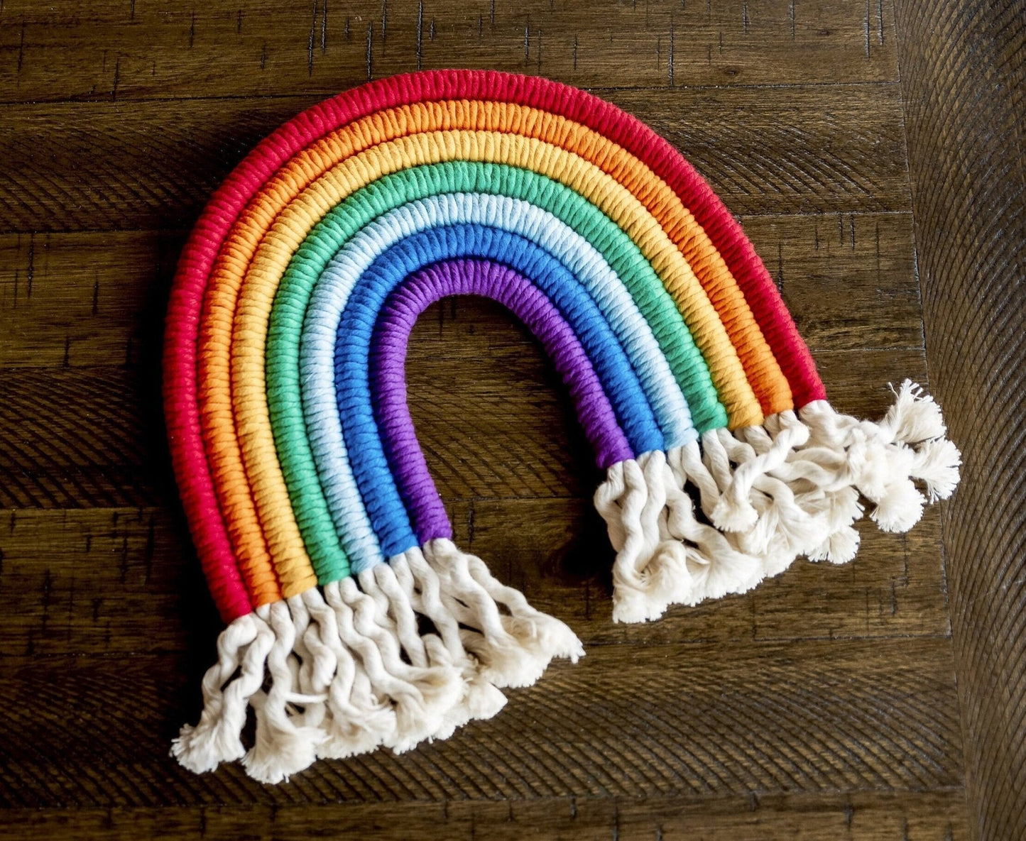Rainbow Wall Hanging - Hemsin Atelier