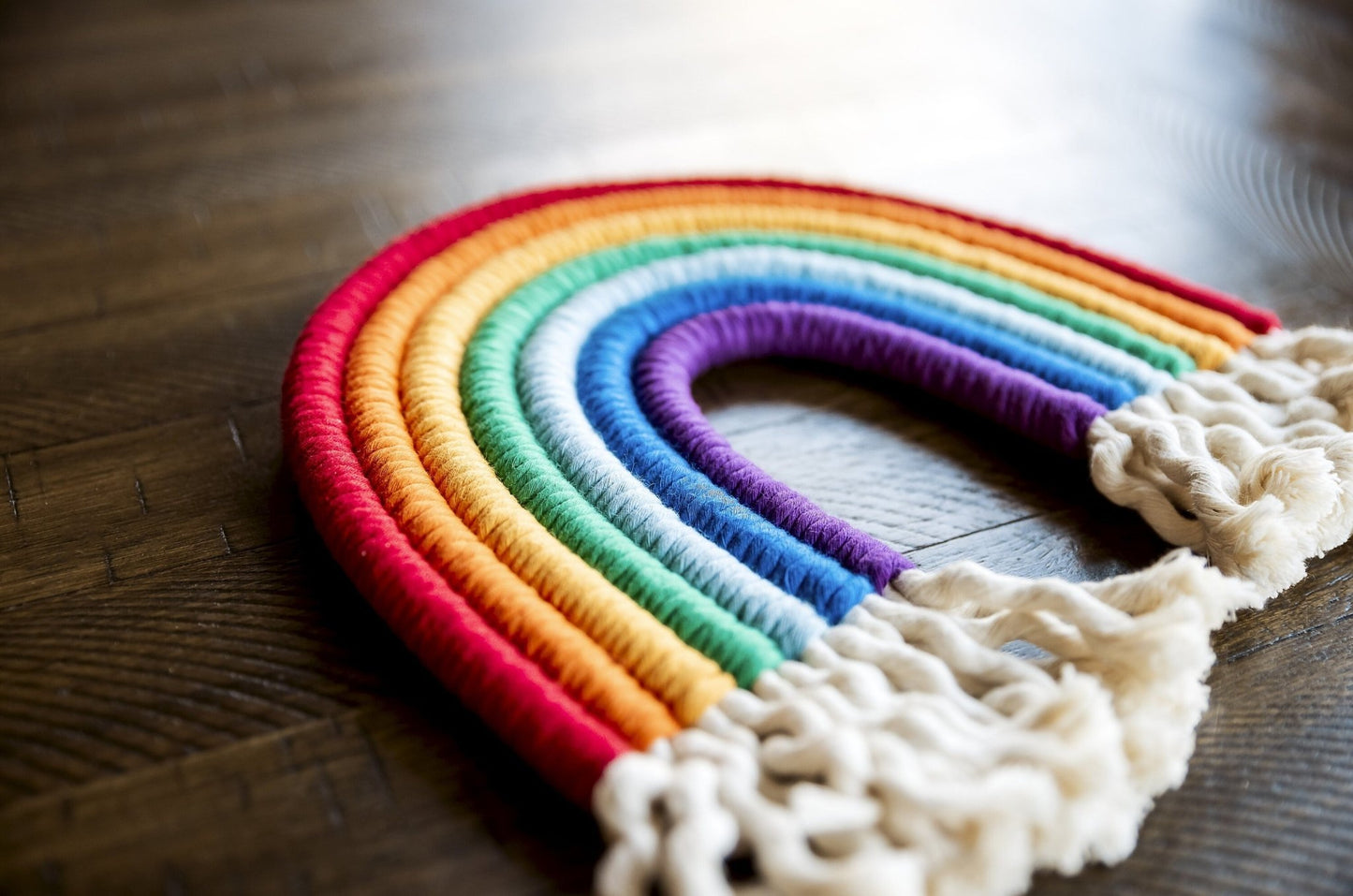 Rainbow Wall Hanging - Hemsin Atelier