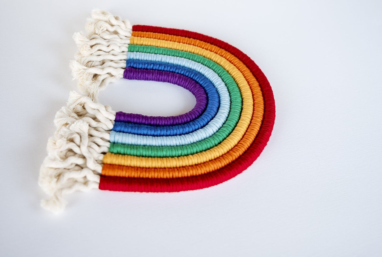 Rainbow Wall Hanging - Hemsin Atelier