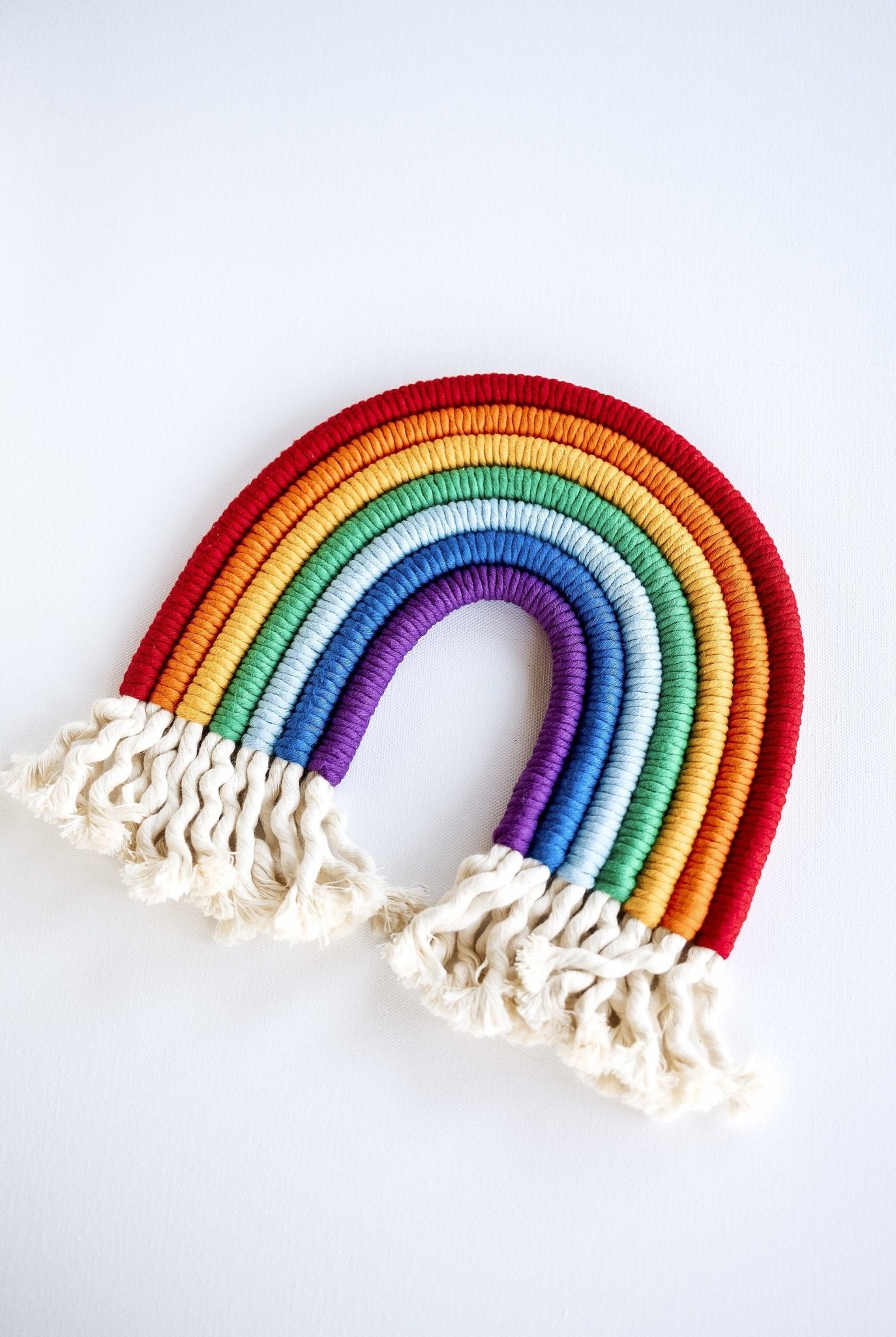 Rainbow Wall Hanging - Hemsin Atelier