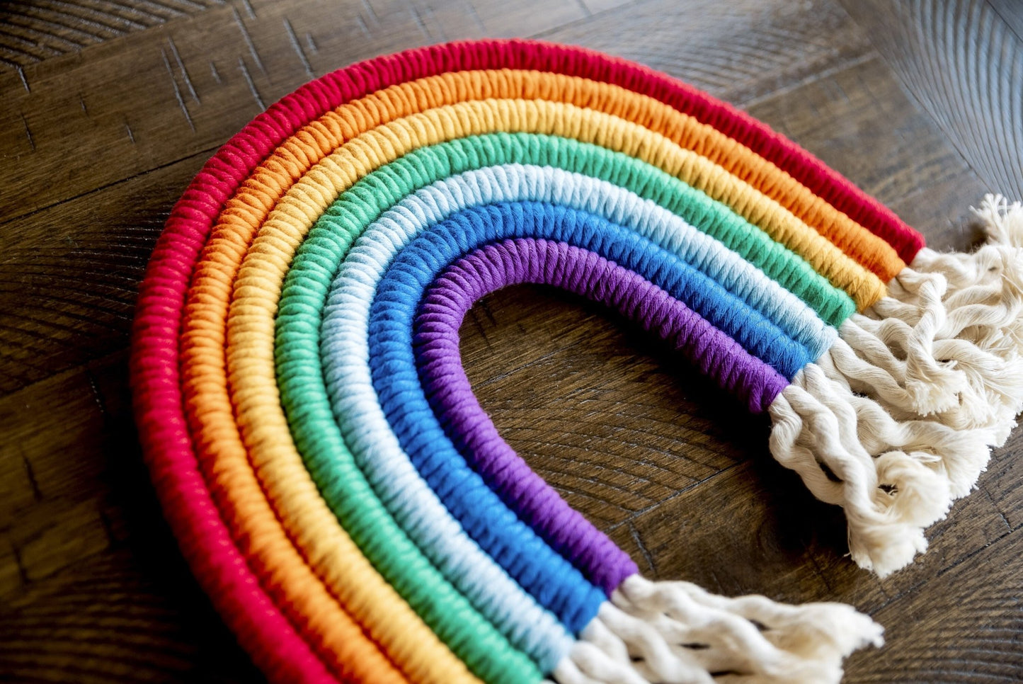 Rainbow Wall Hanging - Hemsin Atelier