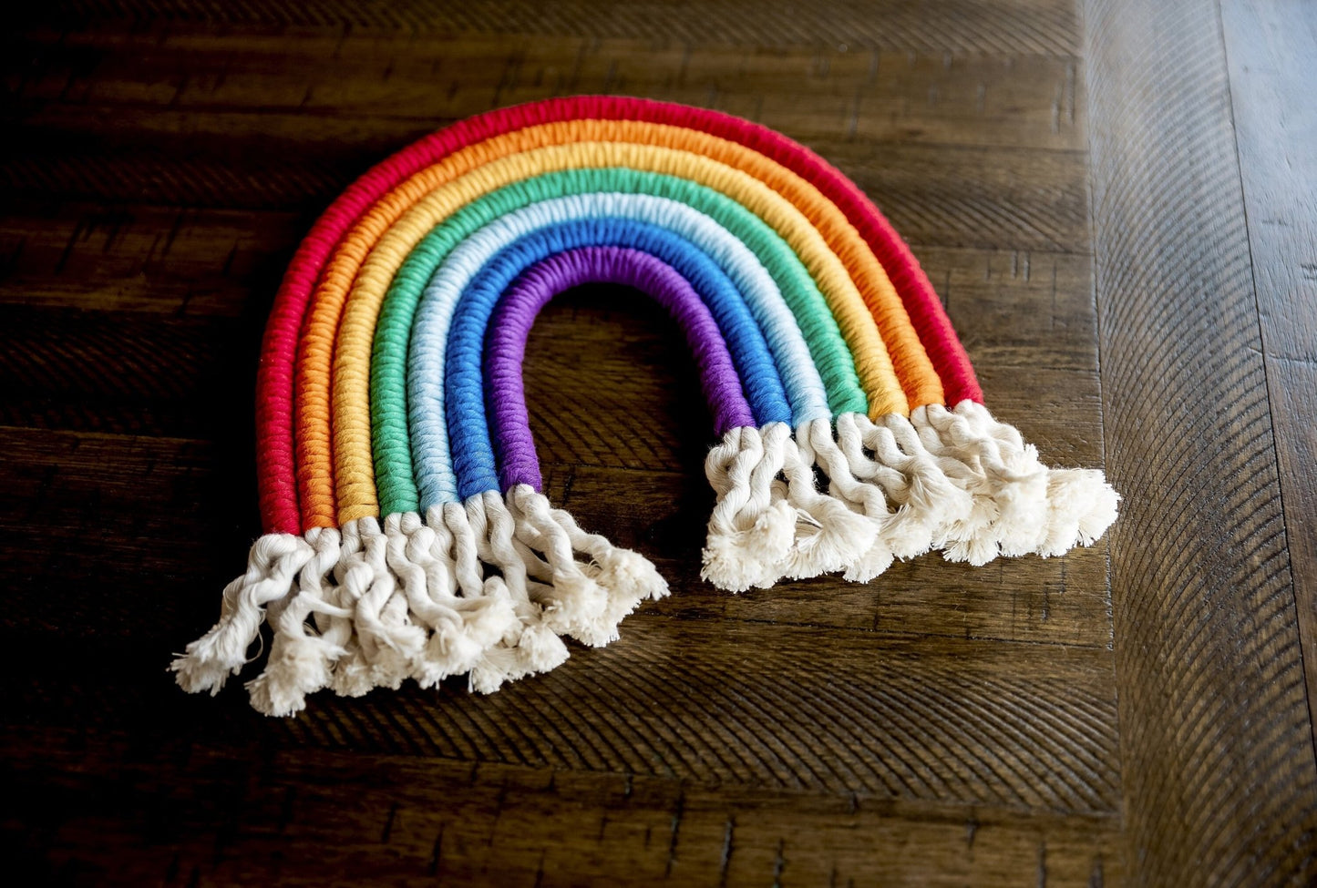Rainbow Wall Hanging - Hemsin Atelier