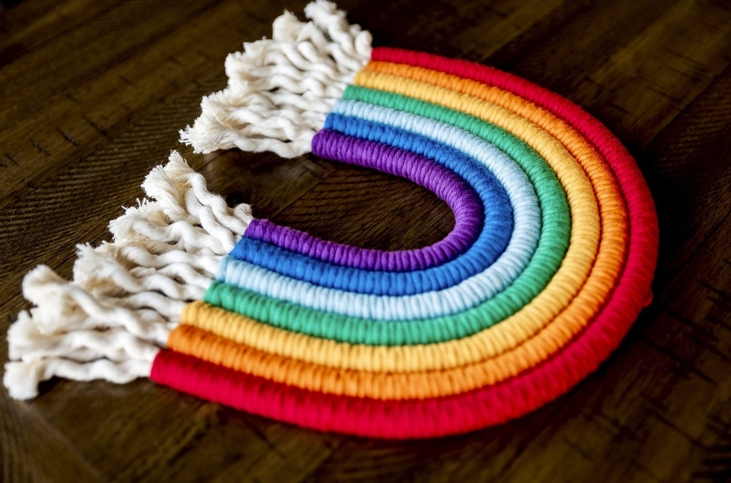 Rainbow Wall Hanging - Hemsin Atelier