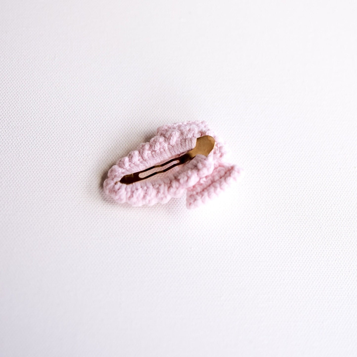 Sequin Bow Hair Clip - Hemsin Atelier