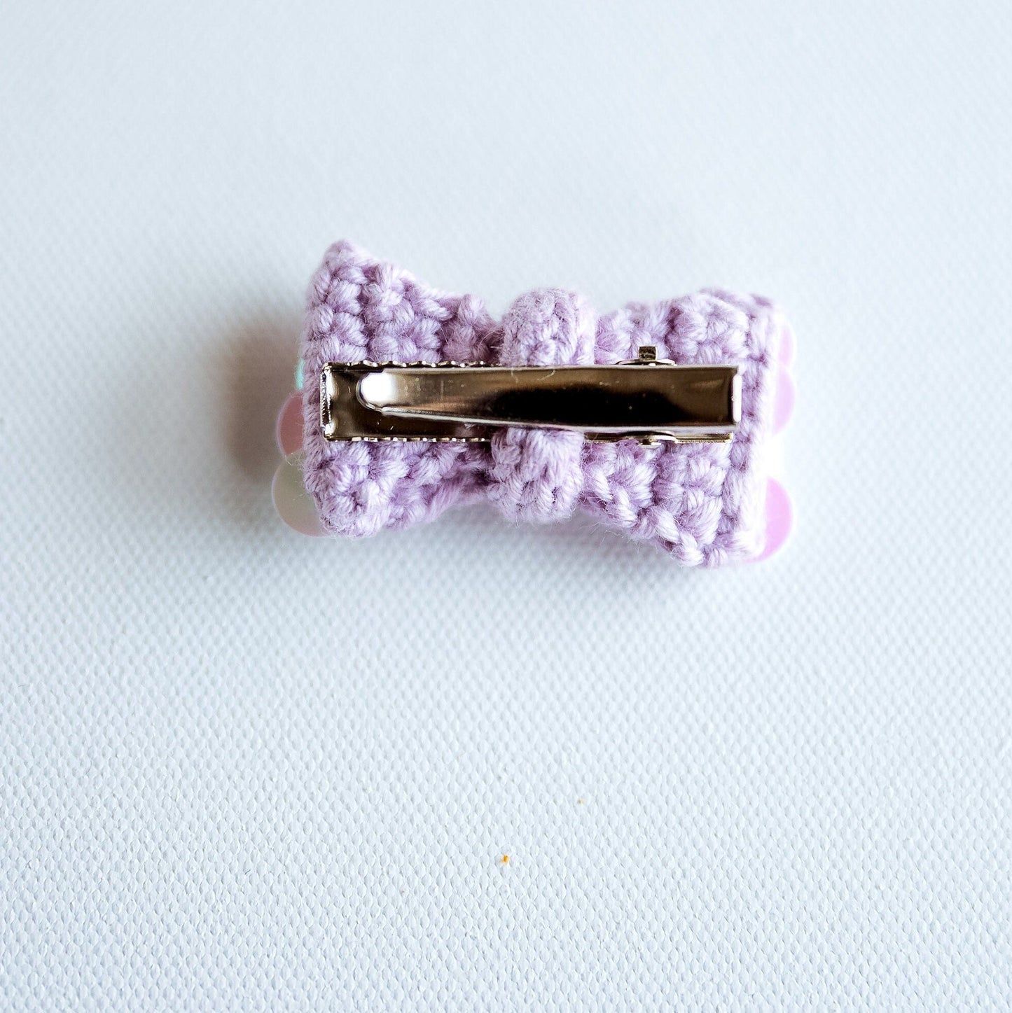 Sequin Bow Hair Snaps - Hemsin Atelier