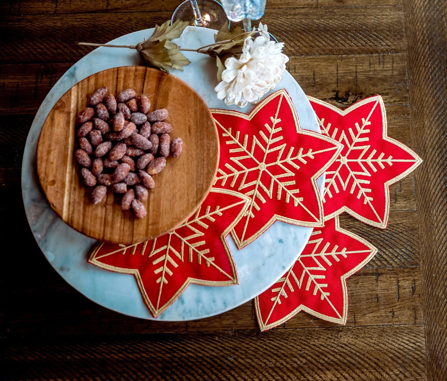 Star Cocktail Napkins - Hemsin Atelier
