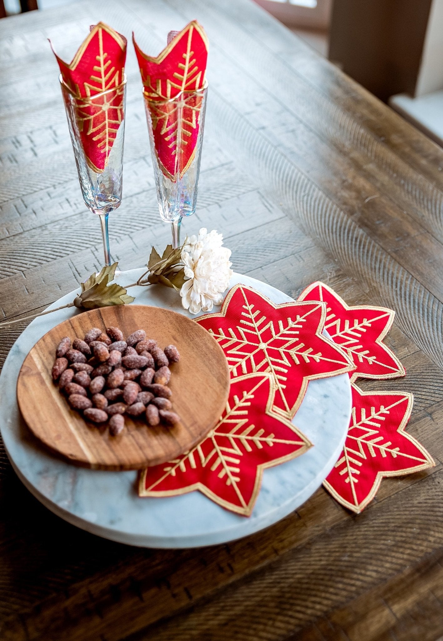 Star Cocktail Napkins - Hemsin Atelier