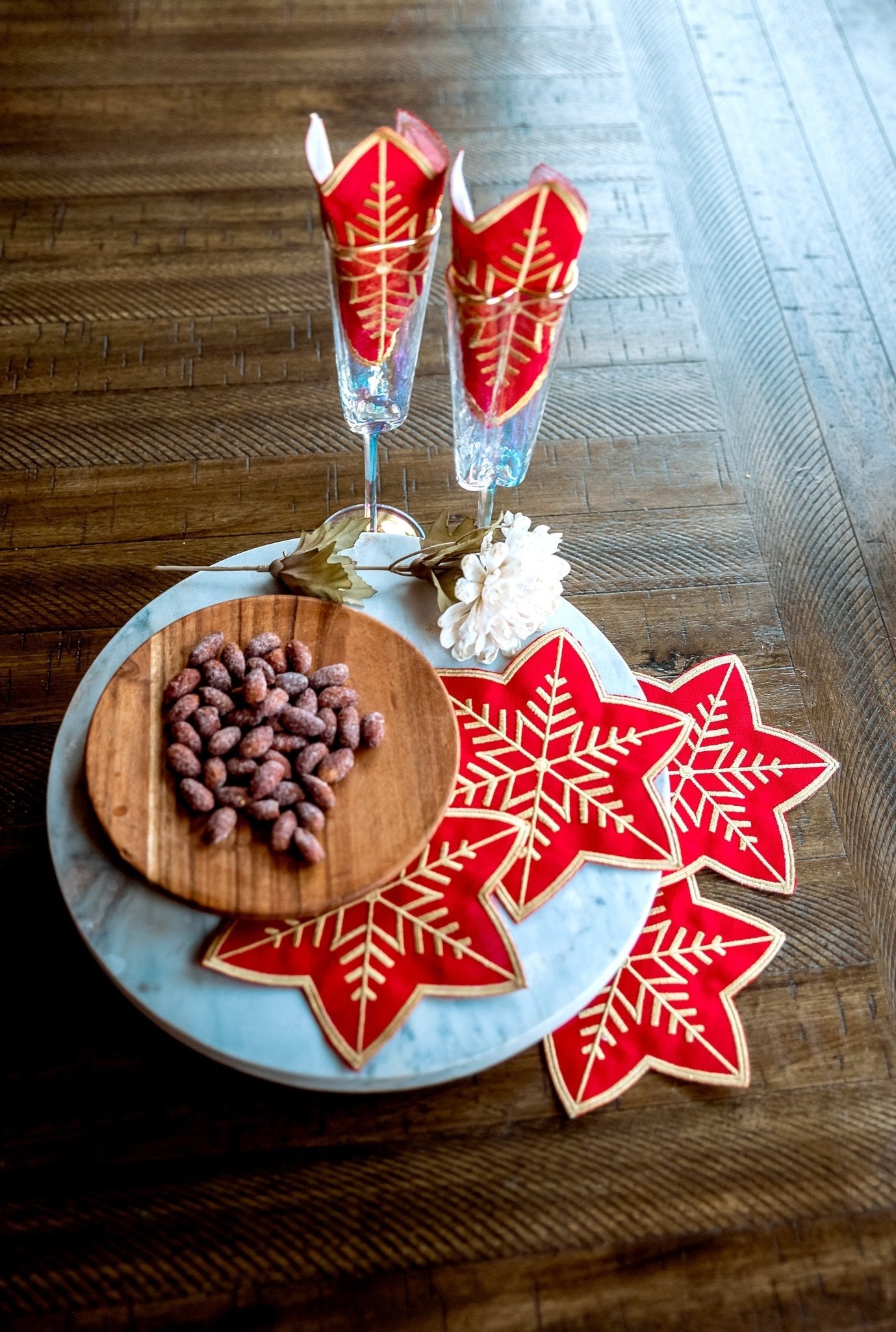 Star Cocktail Napkins - Hemsin Atelier