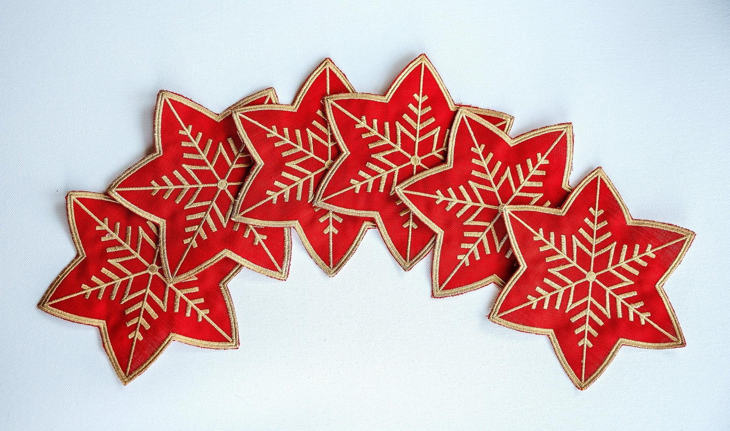 Star Cocktail Napkins - Hemsin Atelier