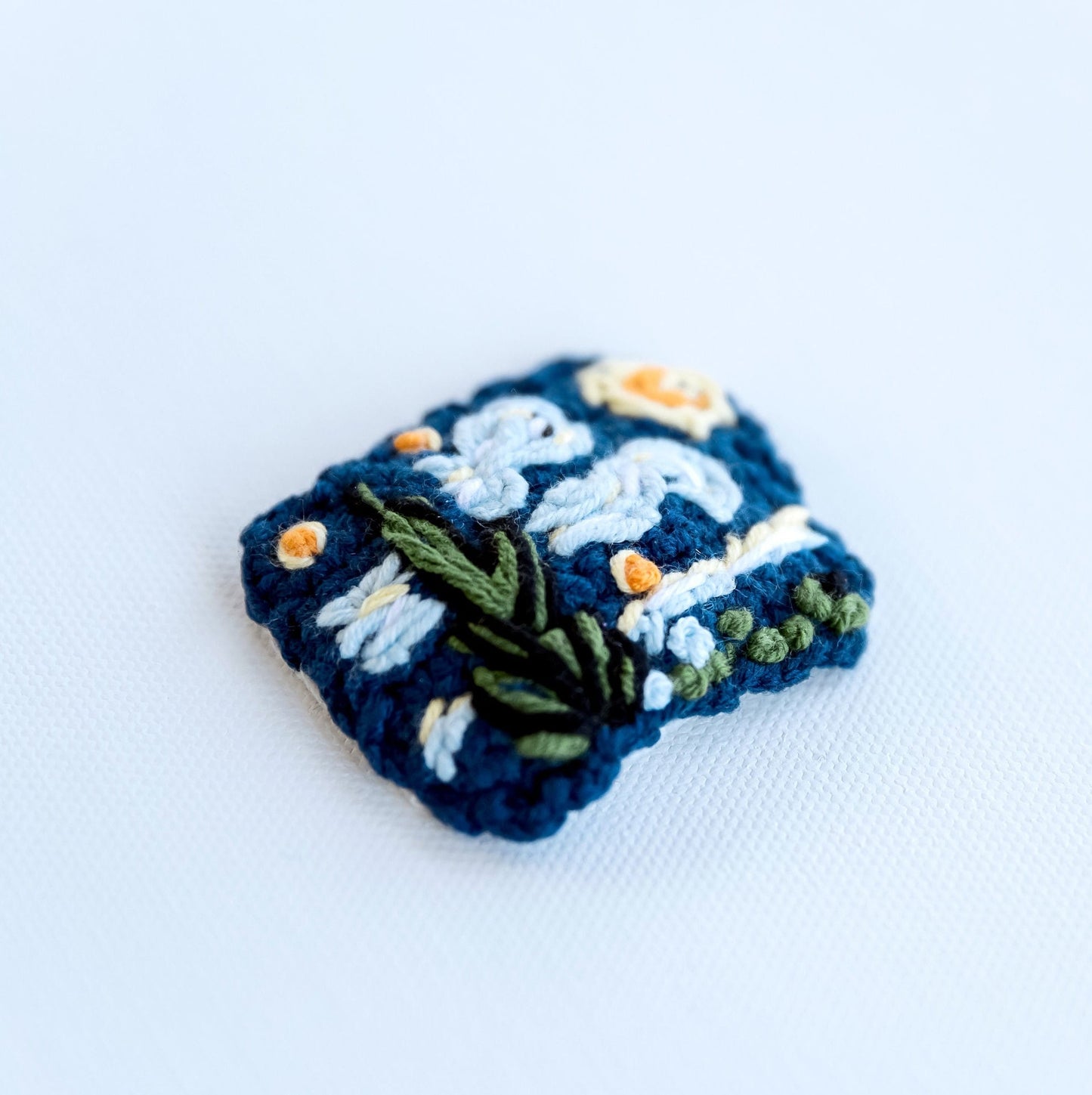 Starry Night and Planets Hair Clips - Hemsin Atelier