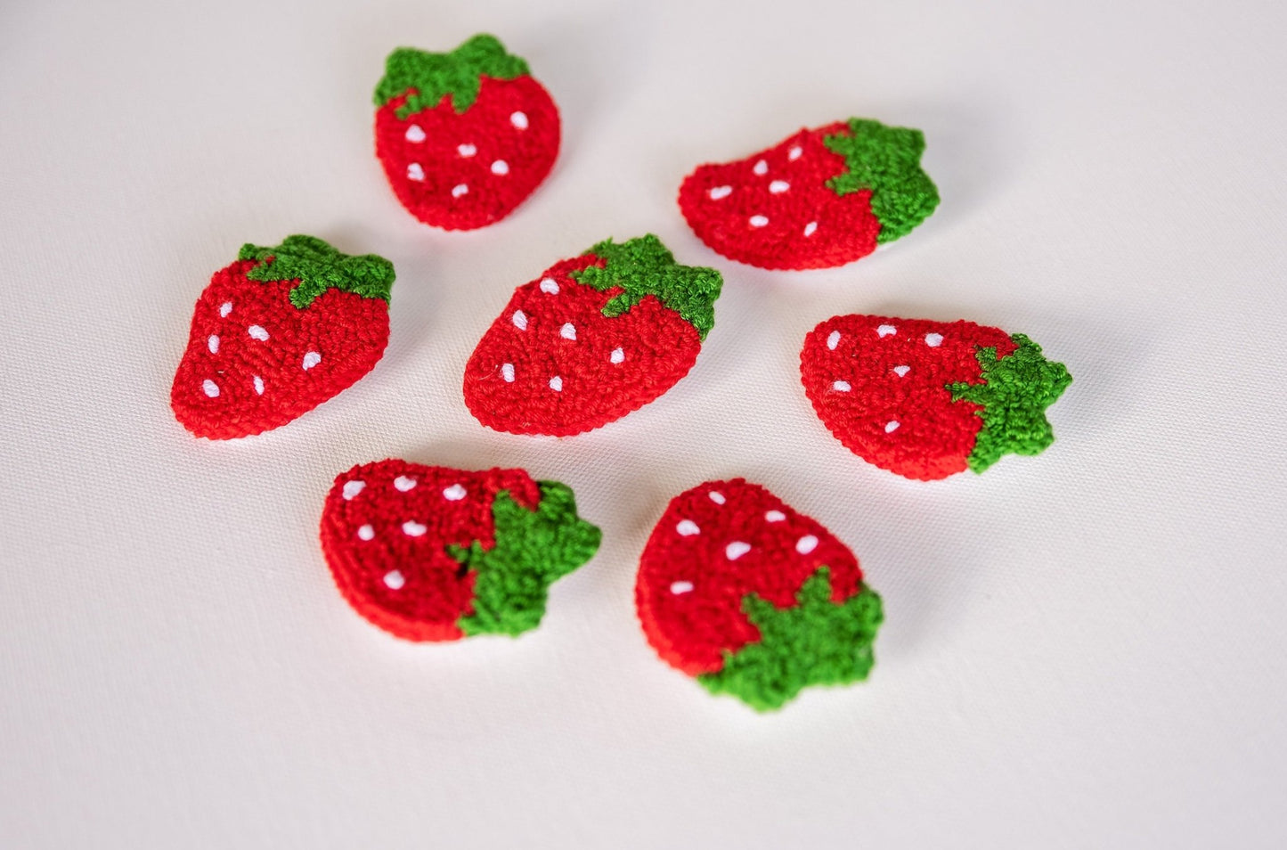 Strawberry Brooch Pins - Hemsin Atelier