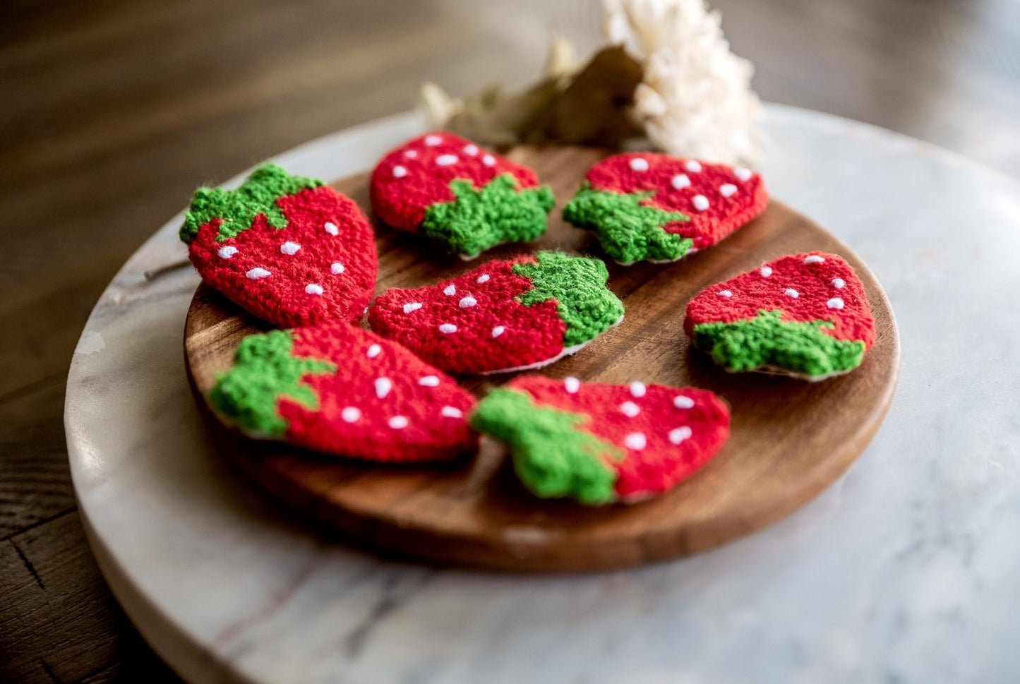 Strawberry Brooch Pins - Hemsin Atelier