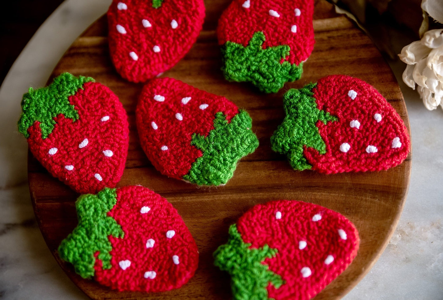 Strawberry Brooch Pins - Hemsin Atelier