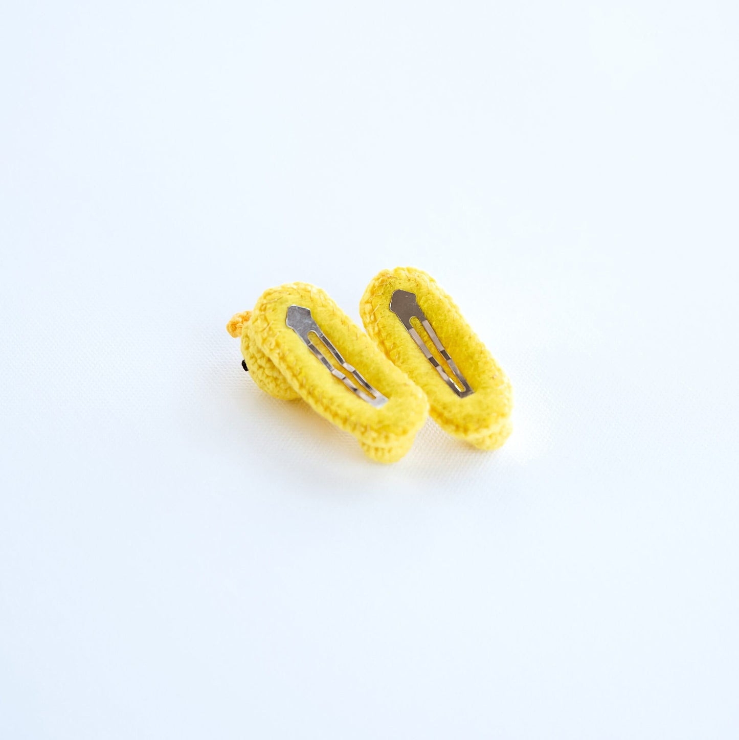 Strawberry, Mushroom and Chick Hair Clips - Hemsin Atelier