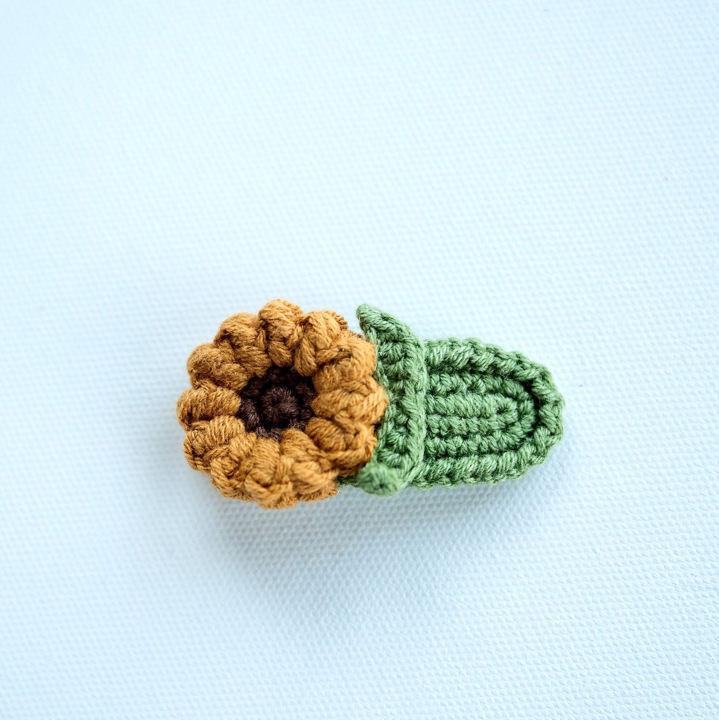 Sunflower Hair Clips - Hemsin Atelier