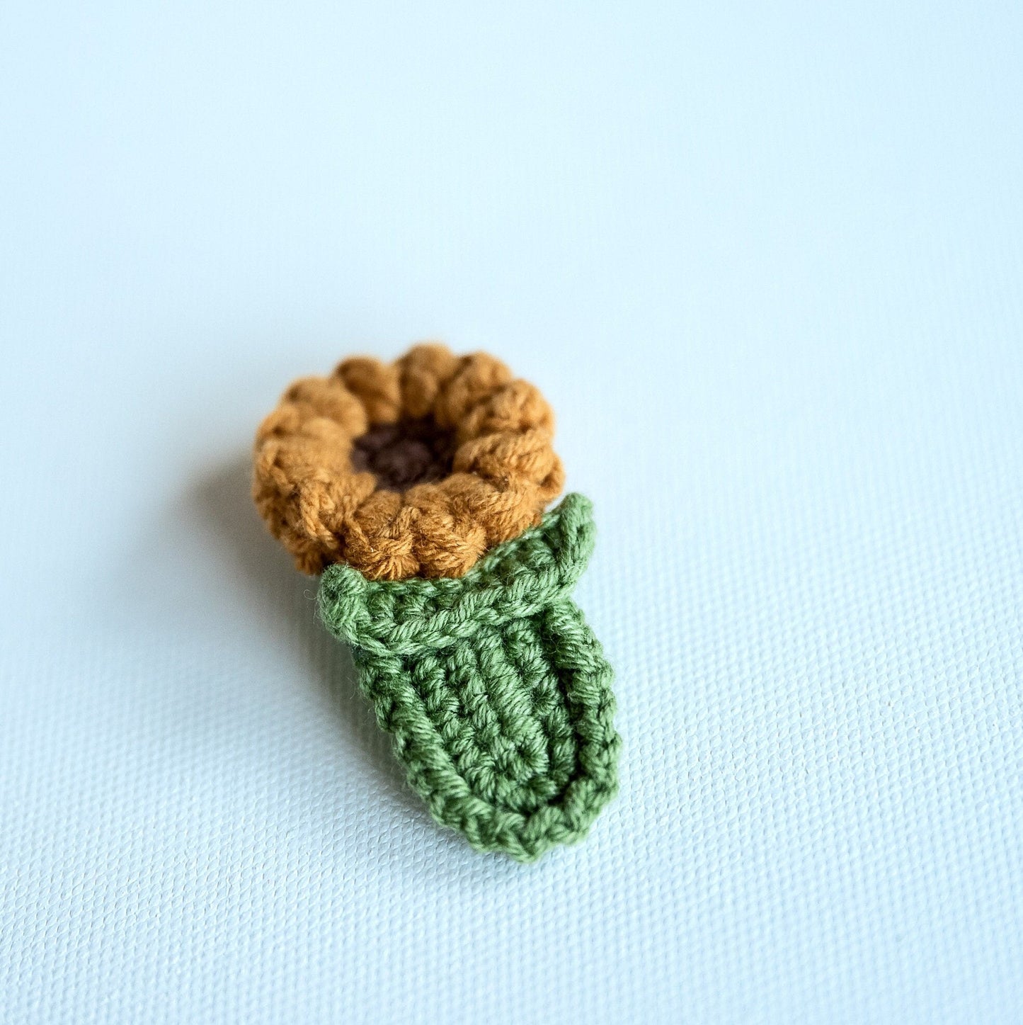 Sunflower Hair Clips - Hemsin Atelier