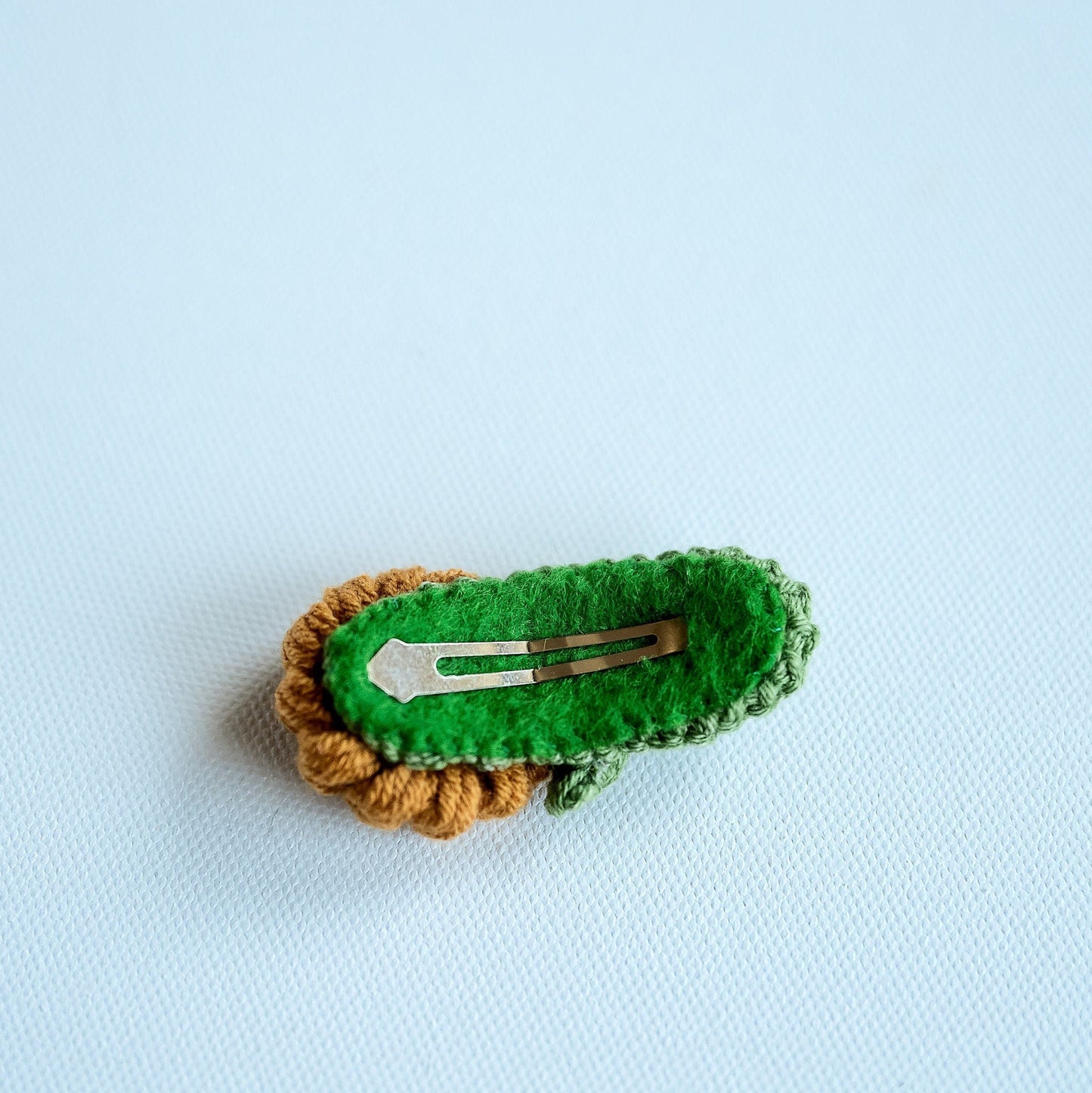 Sunflower Hair Clips - Hemsin Atelier