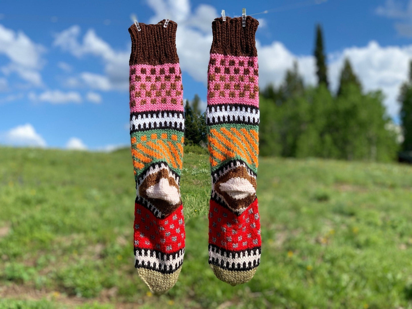 Thick Warm Cozy Socks - Hemsin Atelier