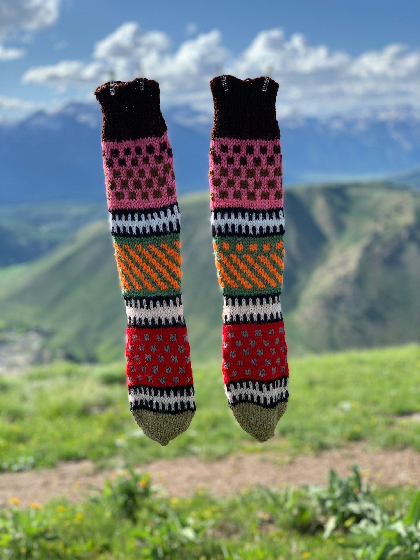Thick Warm Cozy Socks - Hemsin Atelier
