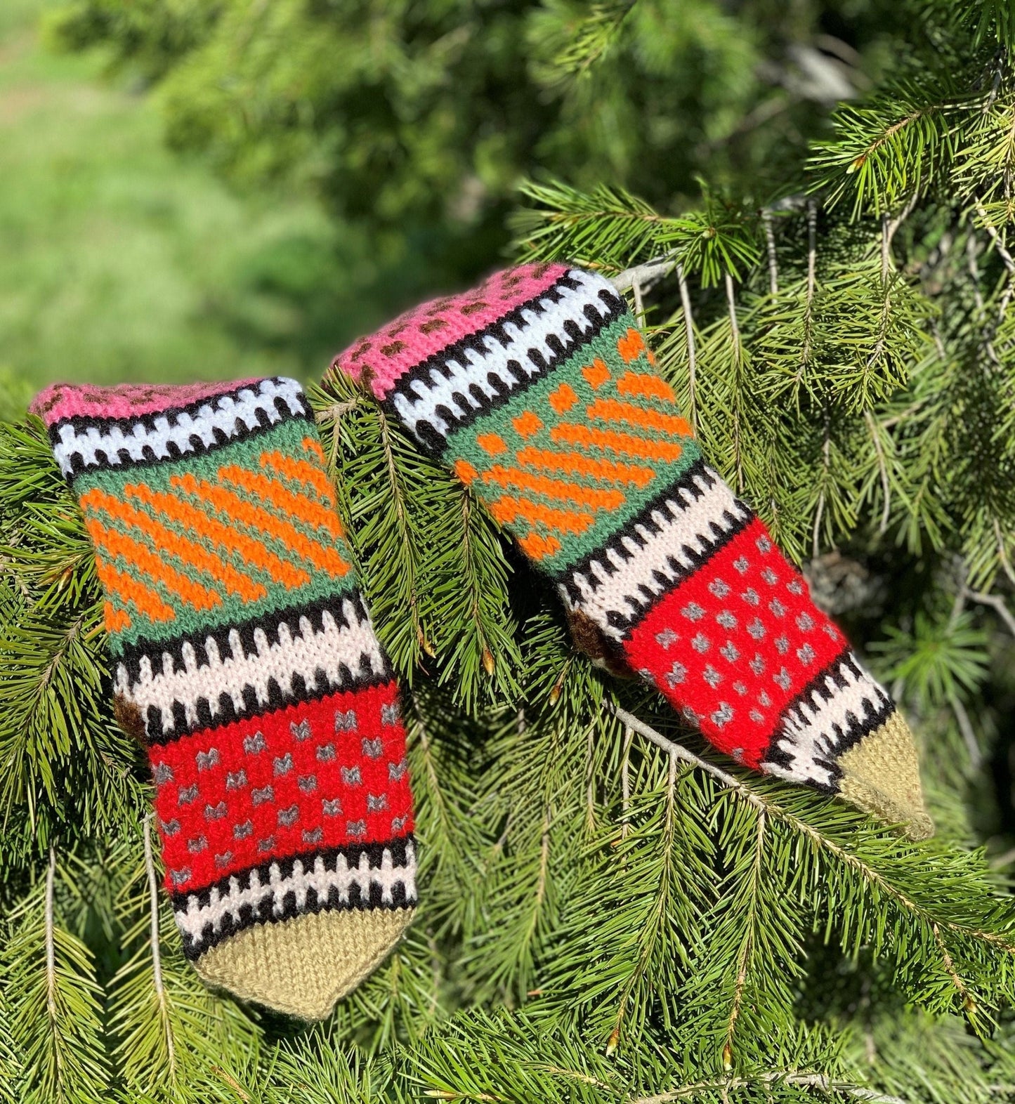 Thick Warm Cozy Socks - Hemsin Atelier