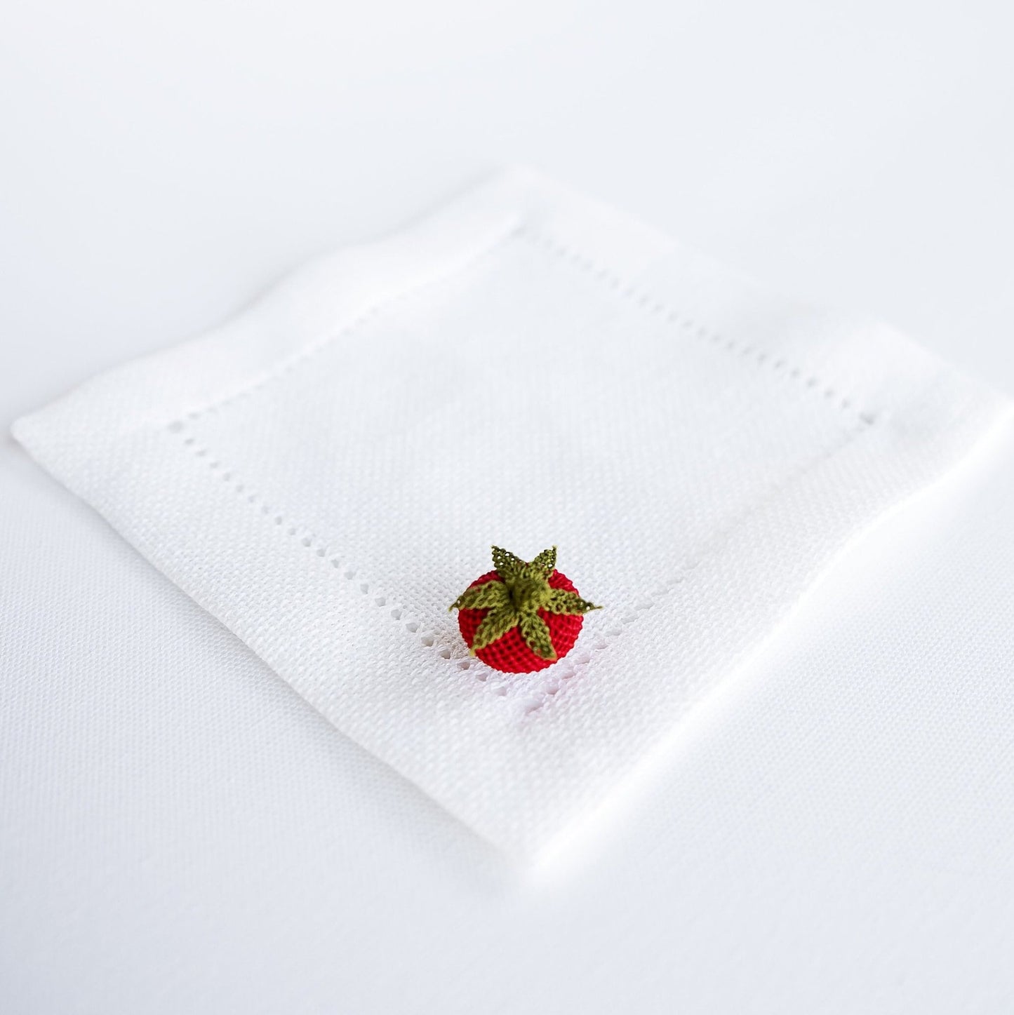 Tomato Cocktail Napkins - Hemsin Atelier