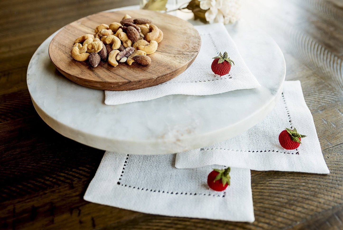 Tomato Cocktail Napkins - Hemsin Atelier